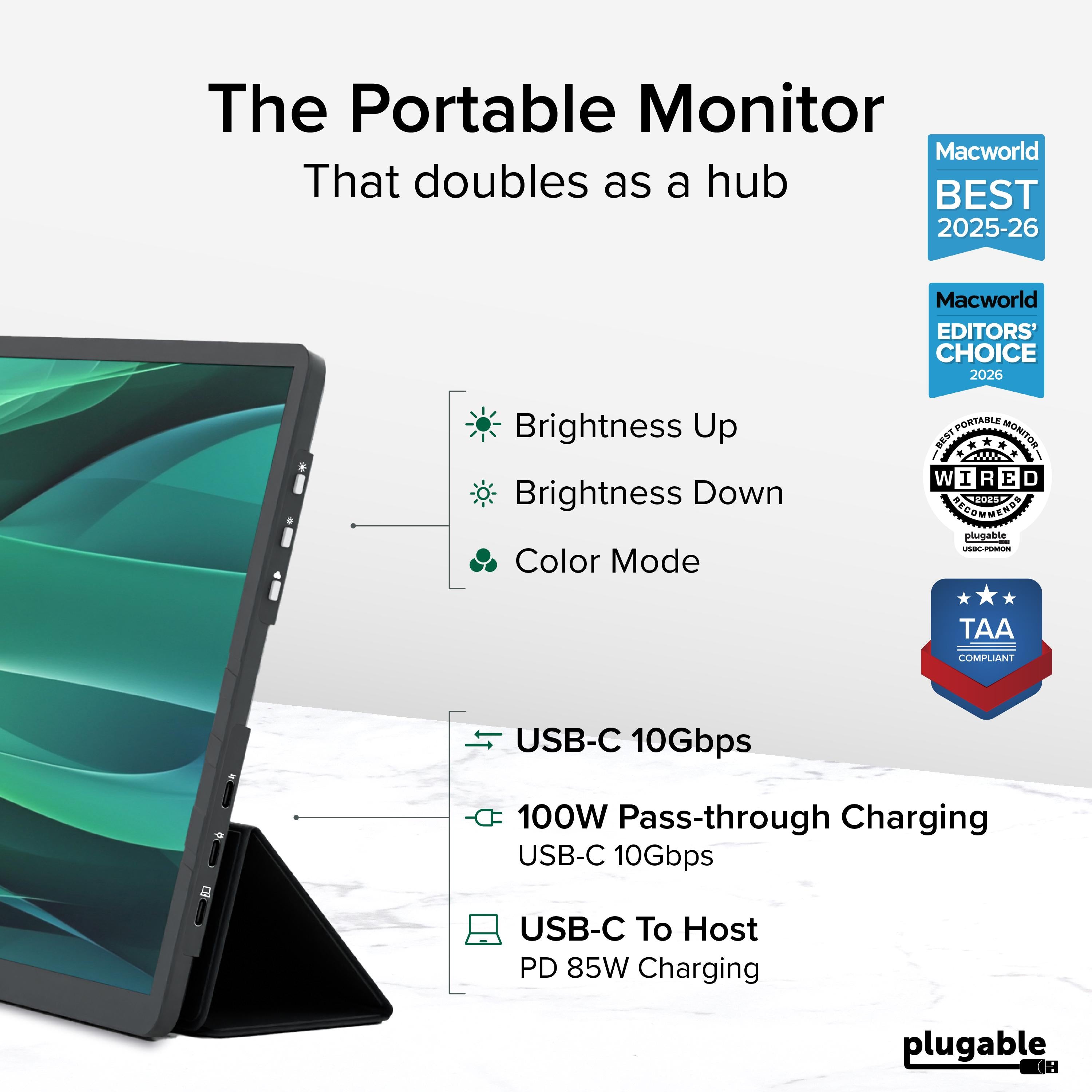 plugable-usb-c-portable-monitor-usbc-pdmon image 2