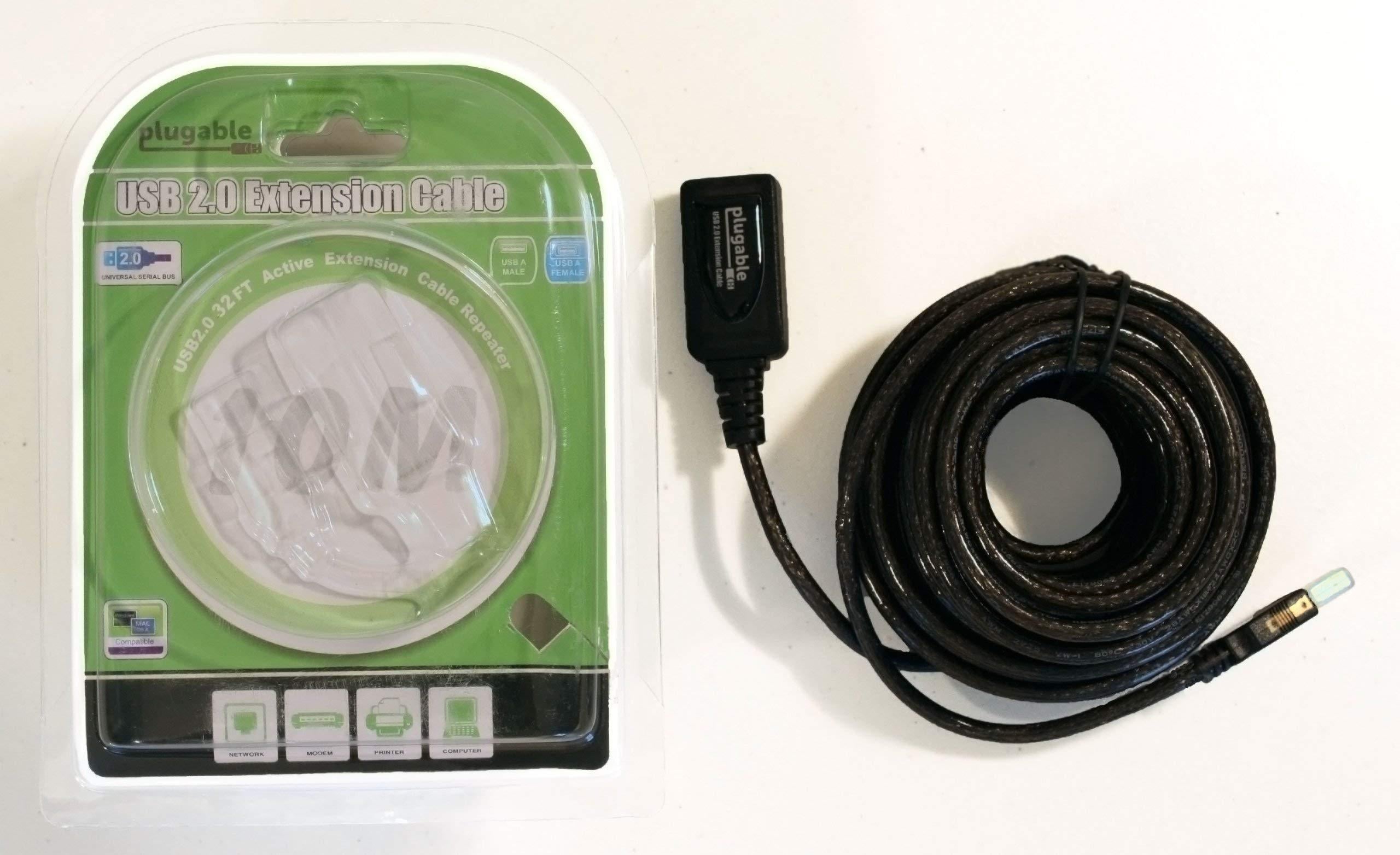 plugable-usb-2-0-active-extension-cable-10m-32ft-bus-powered image 2
