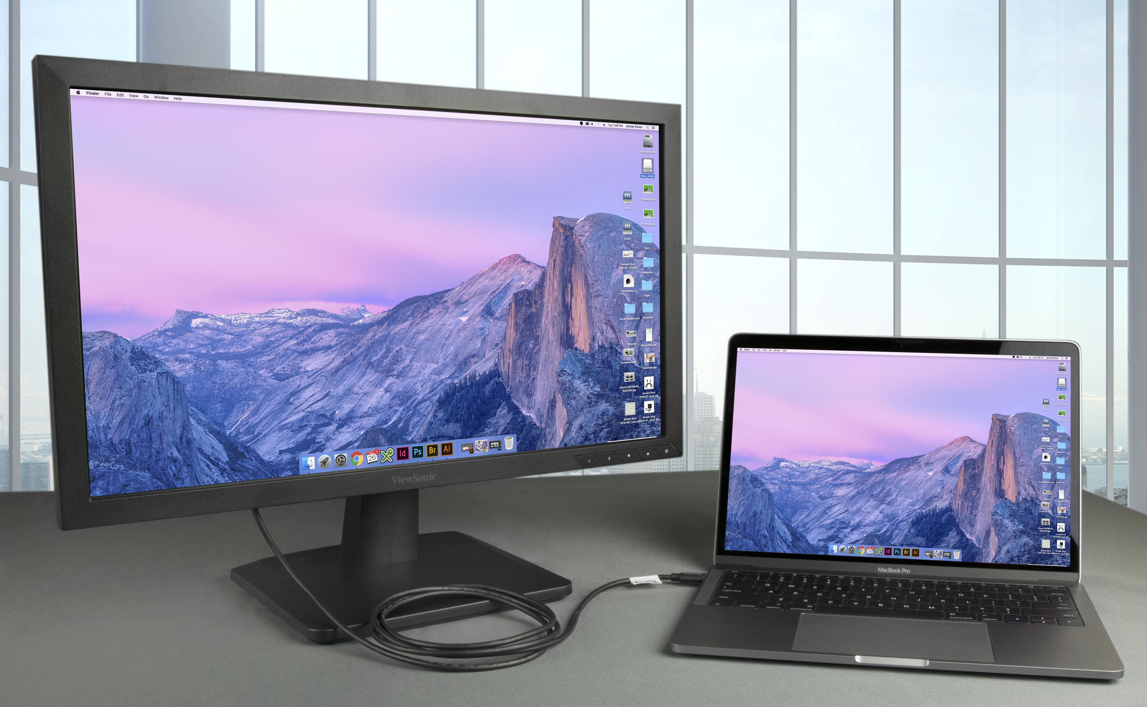 plugable-usb-c-to-vga-cable-6-feet image 2