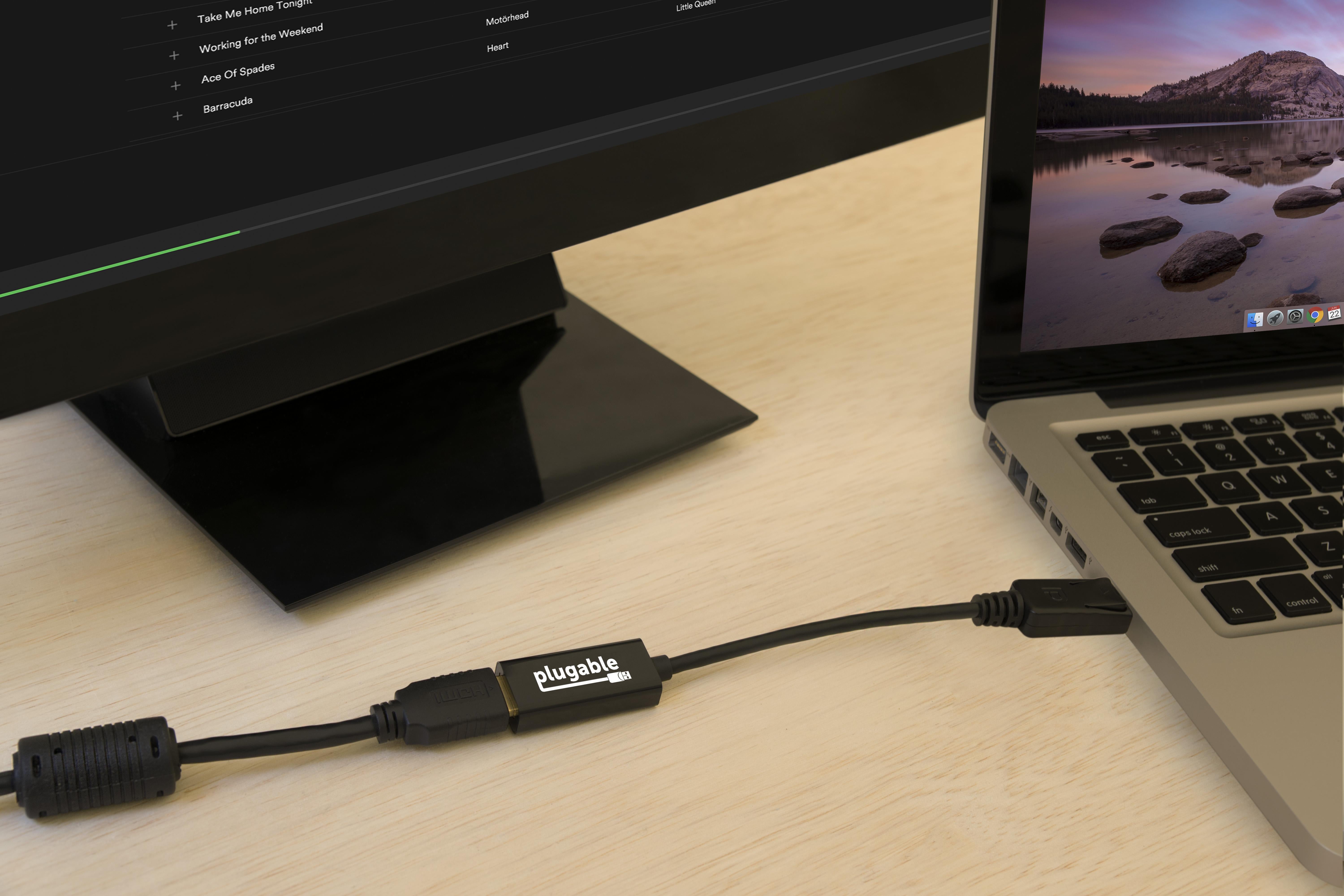 plugable-displayport-to-hdmi-passive-adapter-4k-30hz image 2