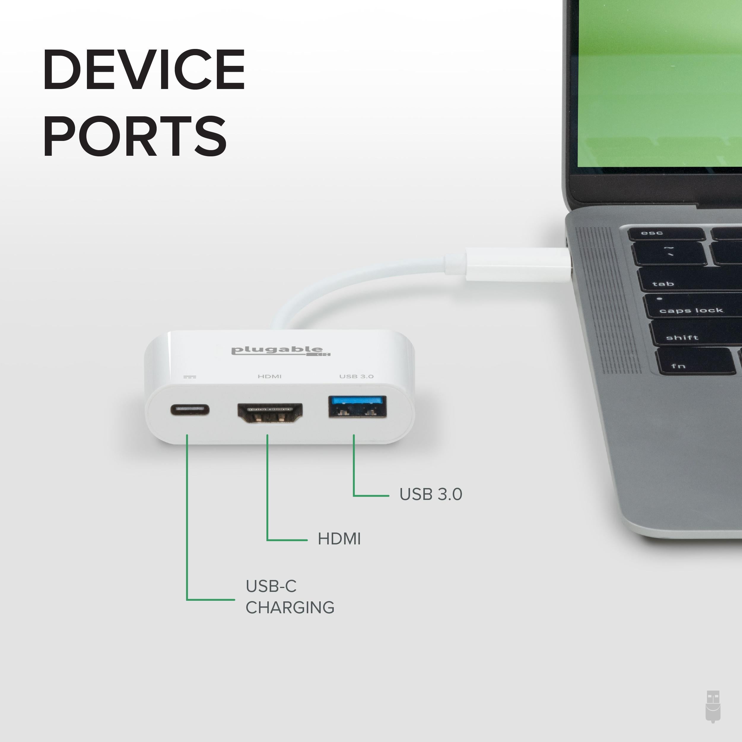 plugable-usbc-md101-usb-c-multiport-adapter-hdmi-usb-a-usb-c-power-delivery image 2
