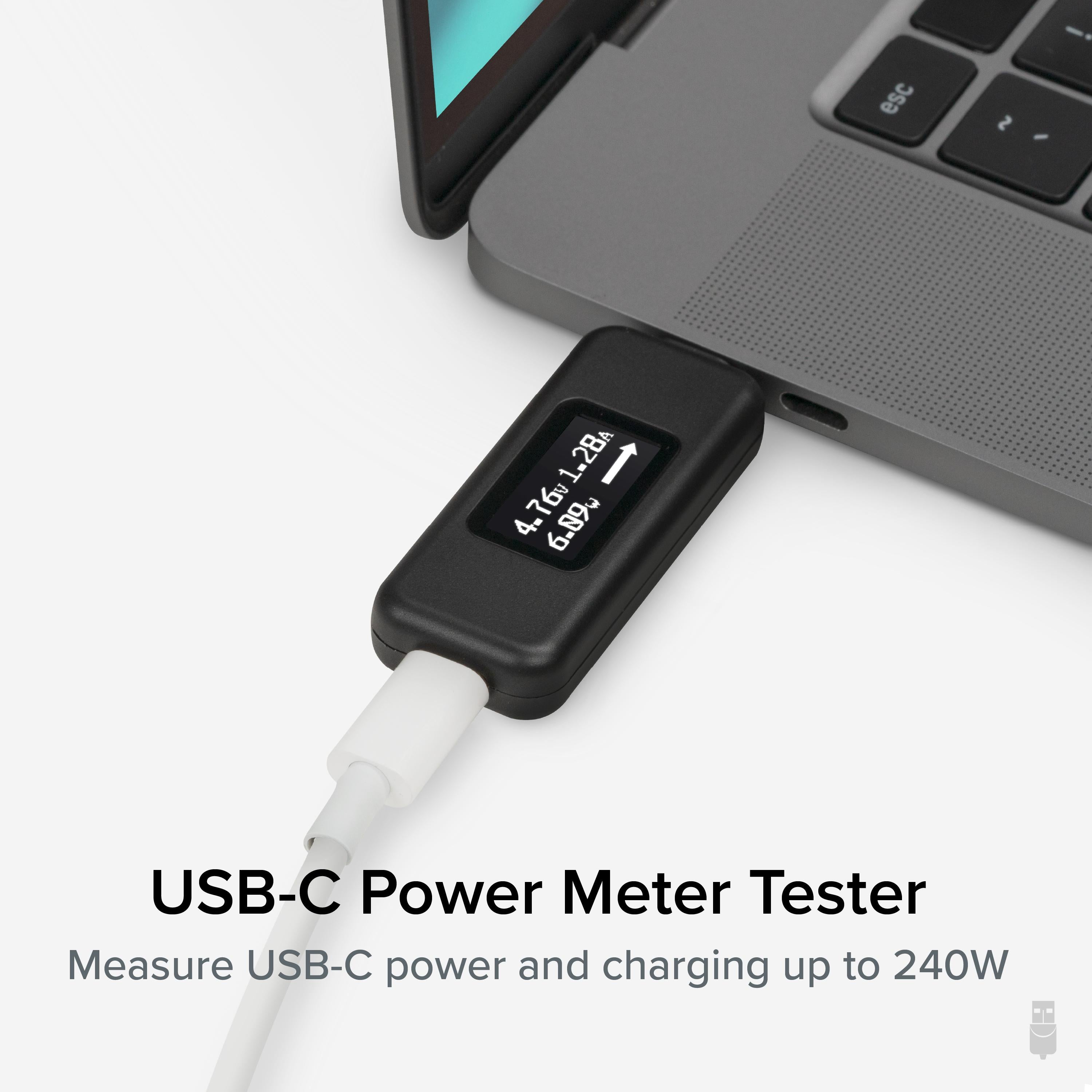 plugable-usb-c-voltage-amperage-meter-for-240w-epr-devices-usbc-vameter3 image 2