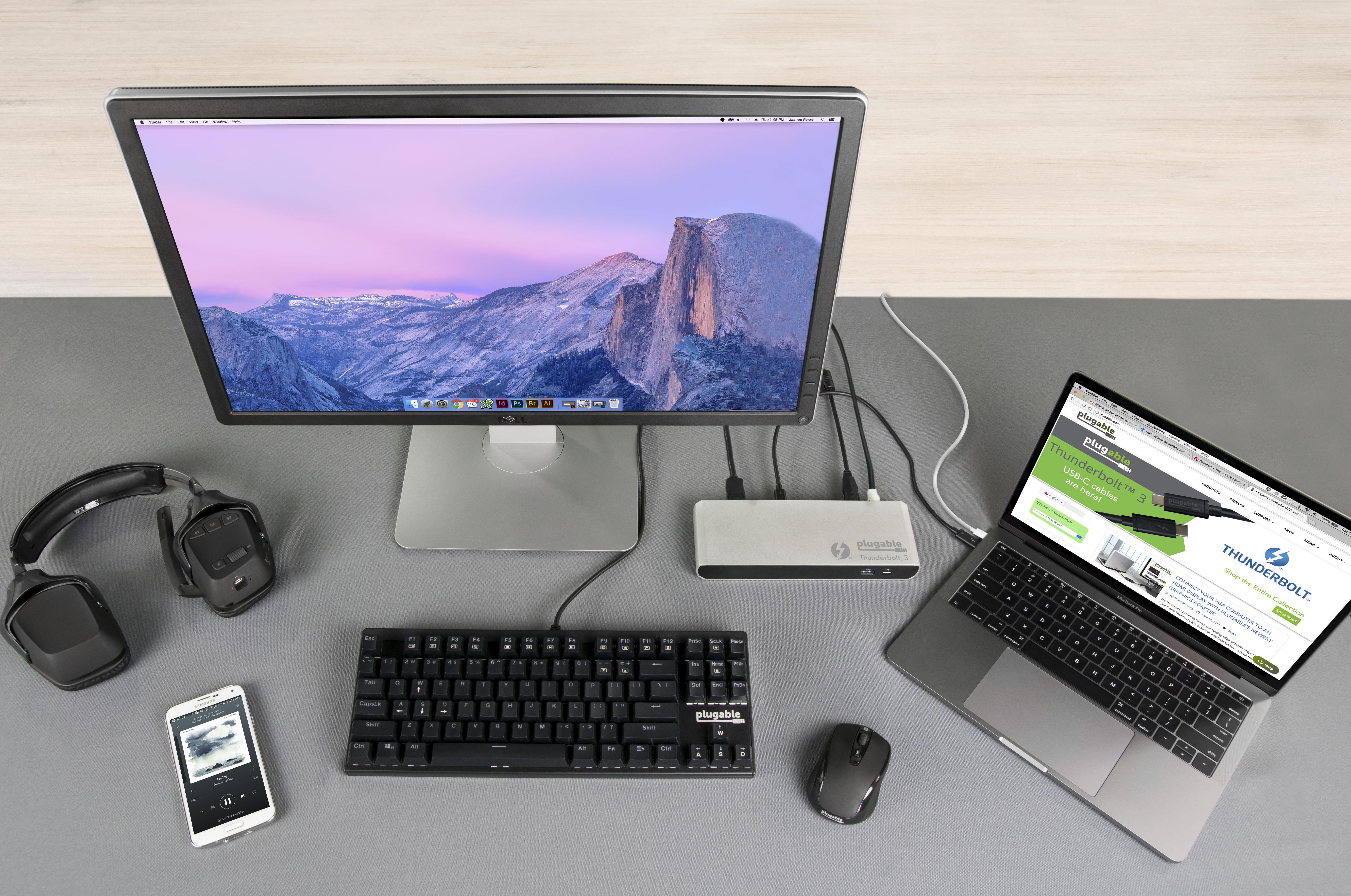 plugable-single-display-thunderbolt-3-docking-station-no-host-charging-tbt3-ud1- image 2