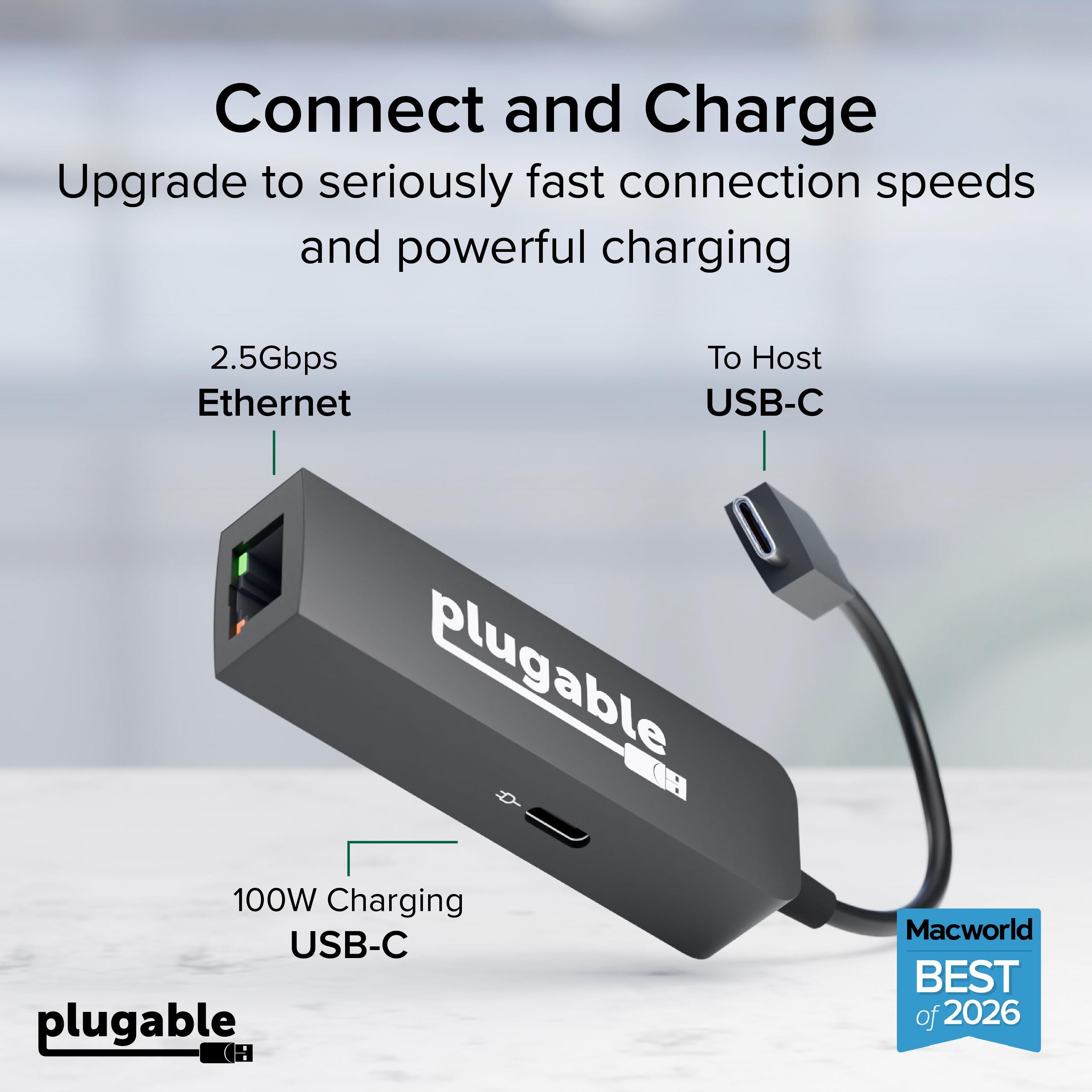 plugable-usb-c-to-2-5-gbps-ethernet-adapter-with-100w-power-delivery image 2