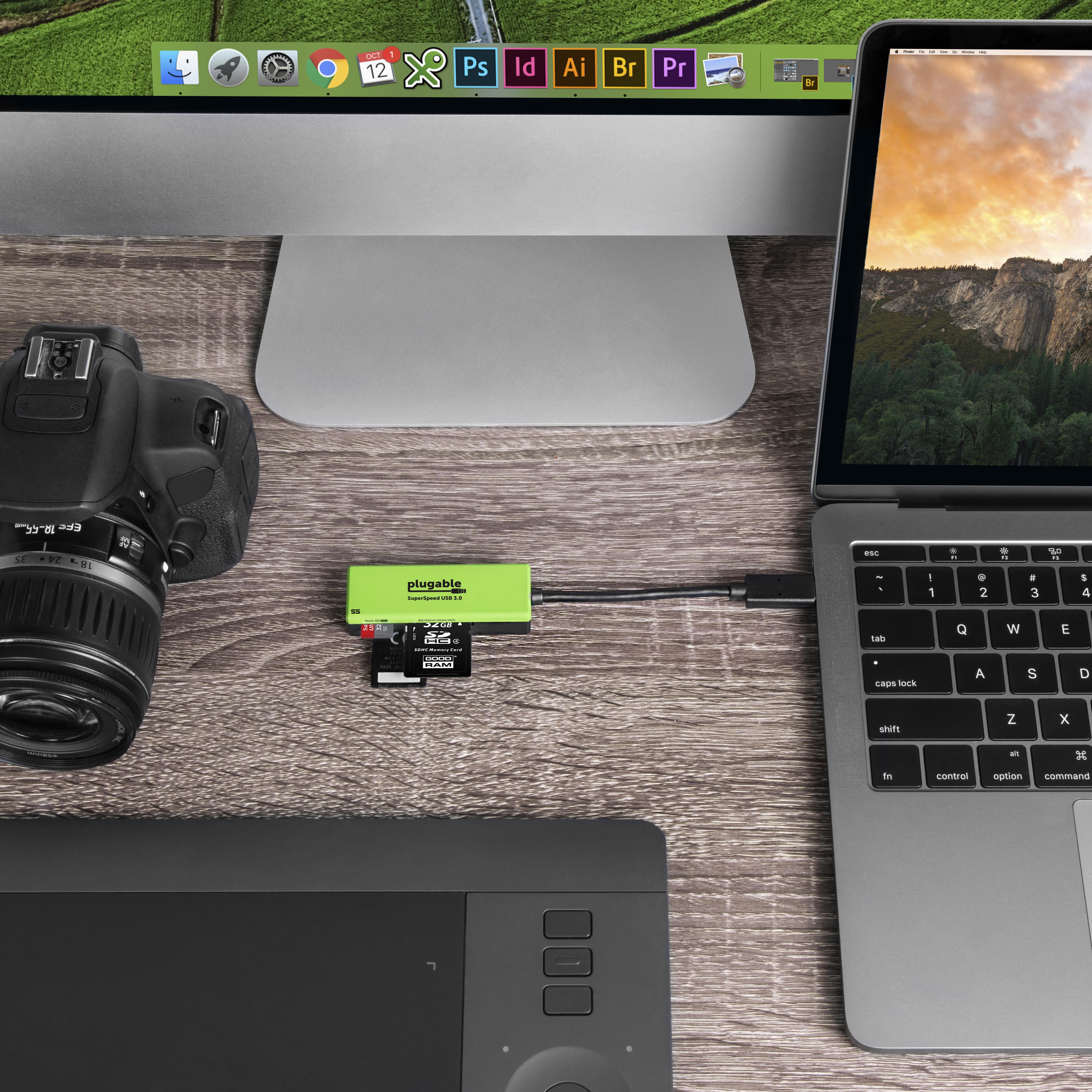 plugable-usb-3-0-flash-memory-card-reader-usbg3-fcr01-versatile-media-reader image 2