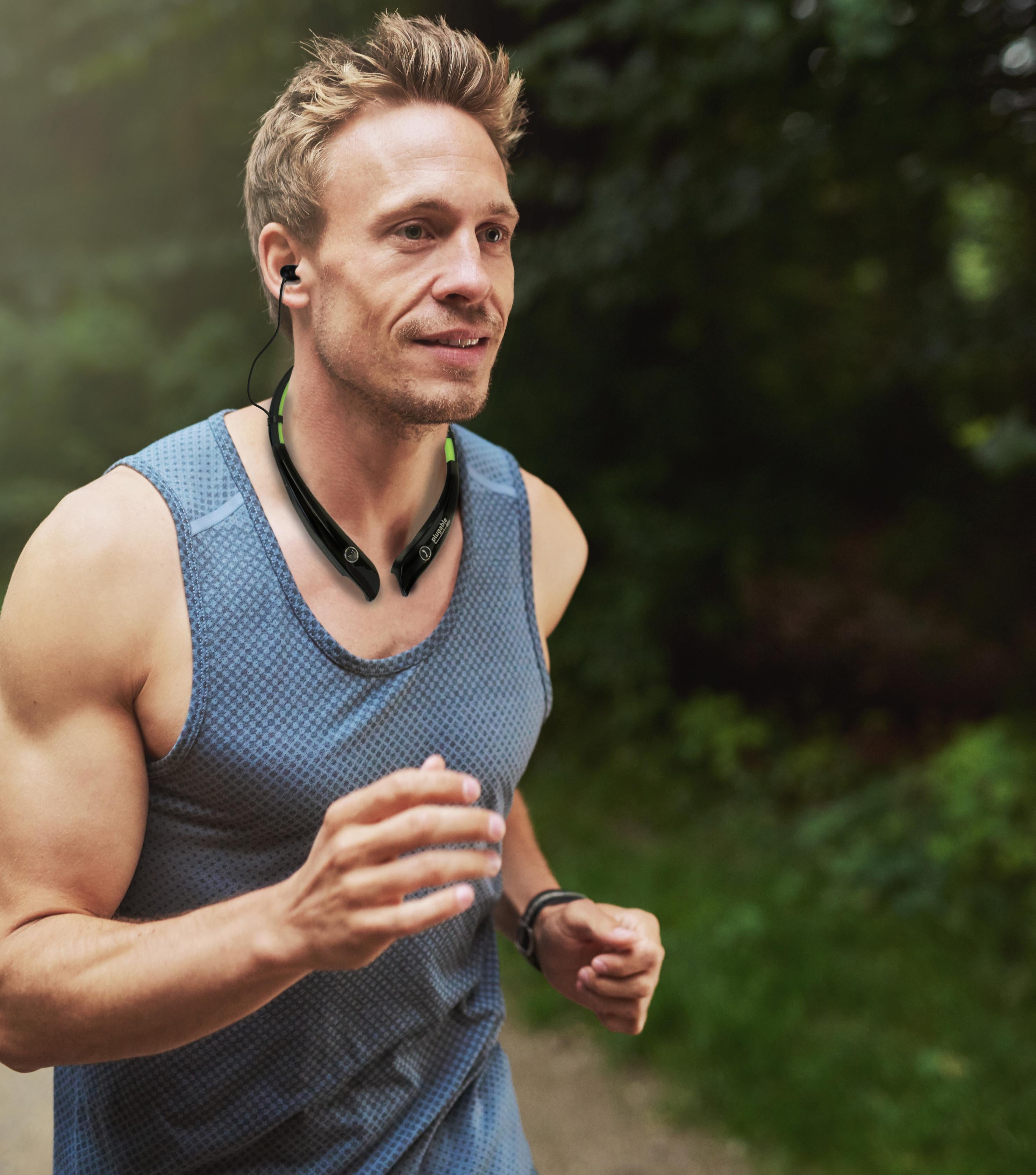 plugable-bluetooth-wireless-flexible-neckband-headset image 2