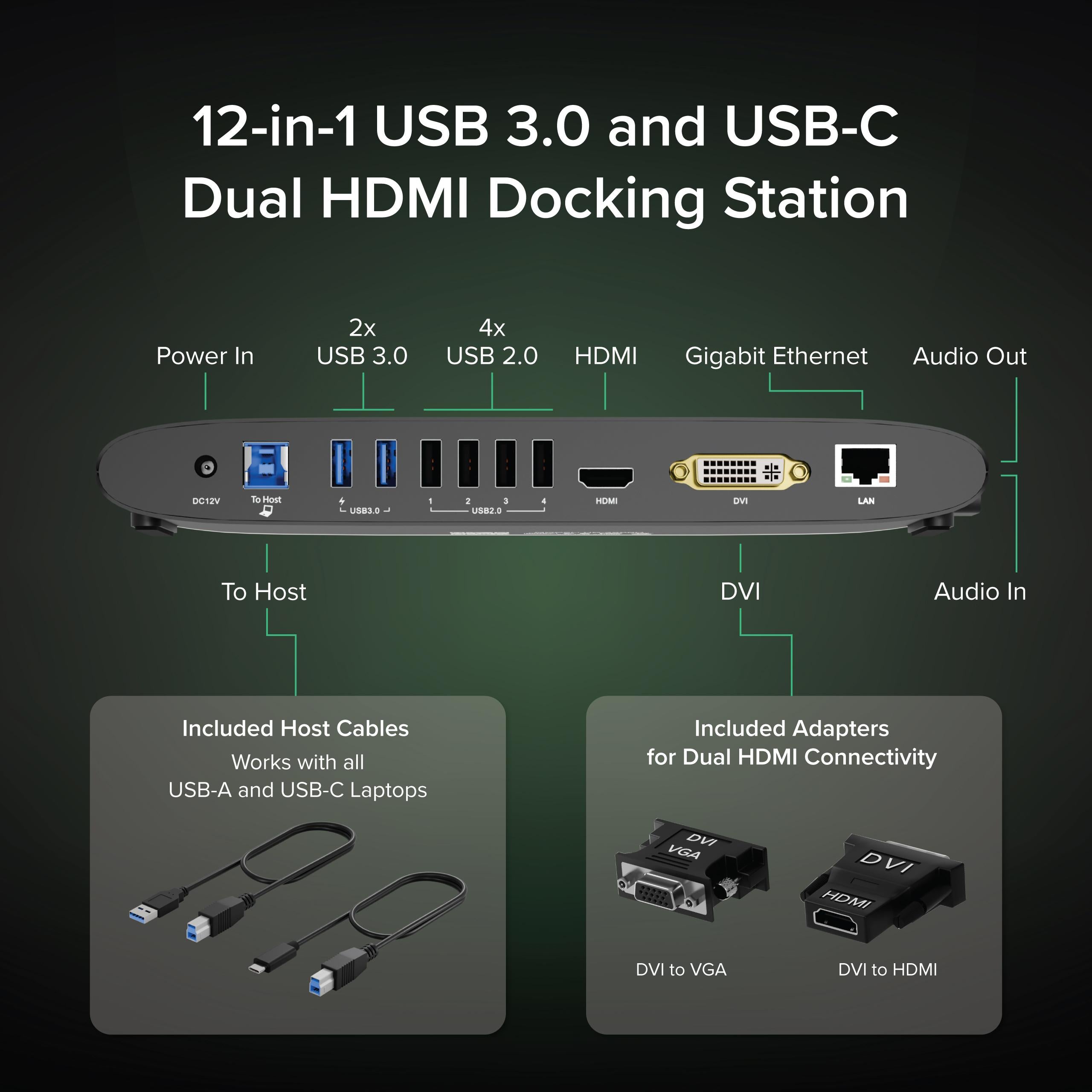 plugable-universal-dual-hdmi-monitor-docking-station-ud-3900h image 2