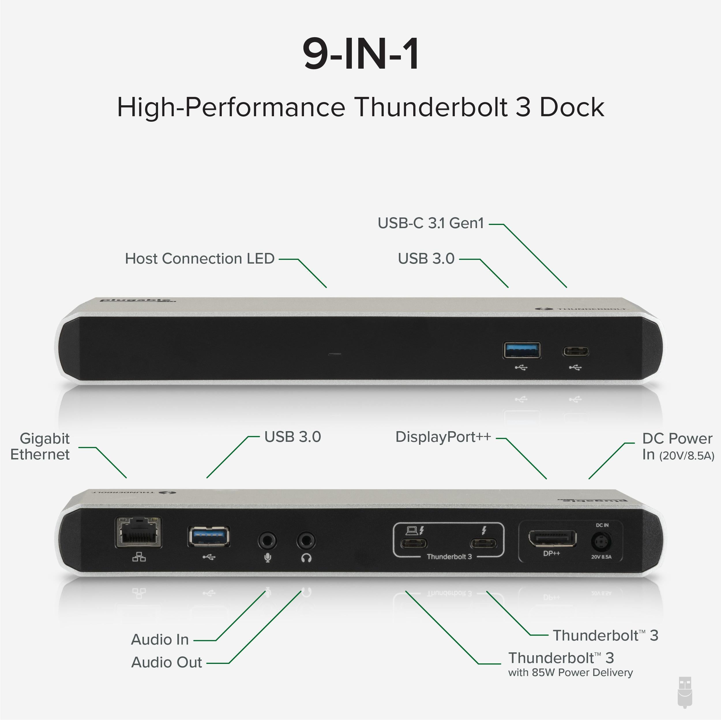 plugable-thunderbolt-3-docking-station-tbt3-ud1-85w-with-85w-host-charging image 2