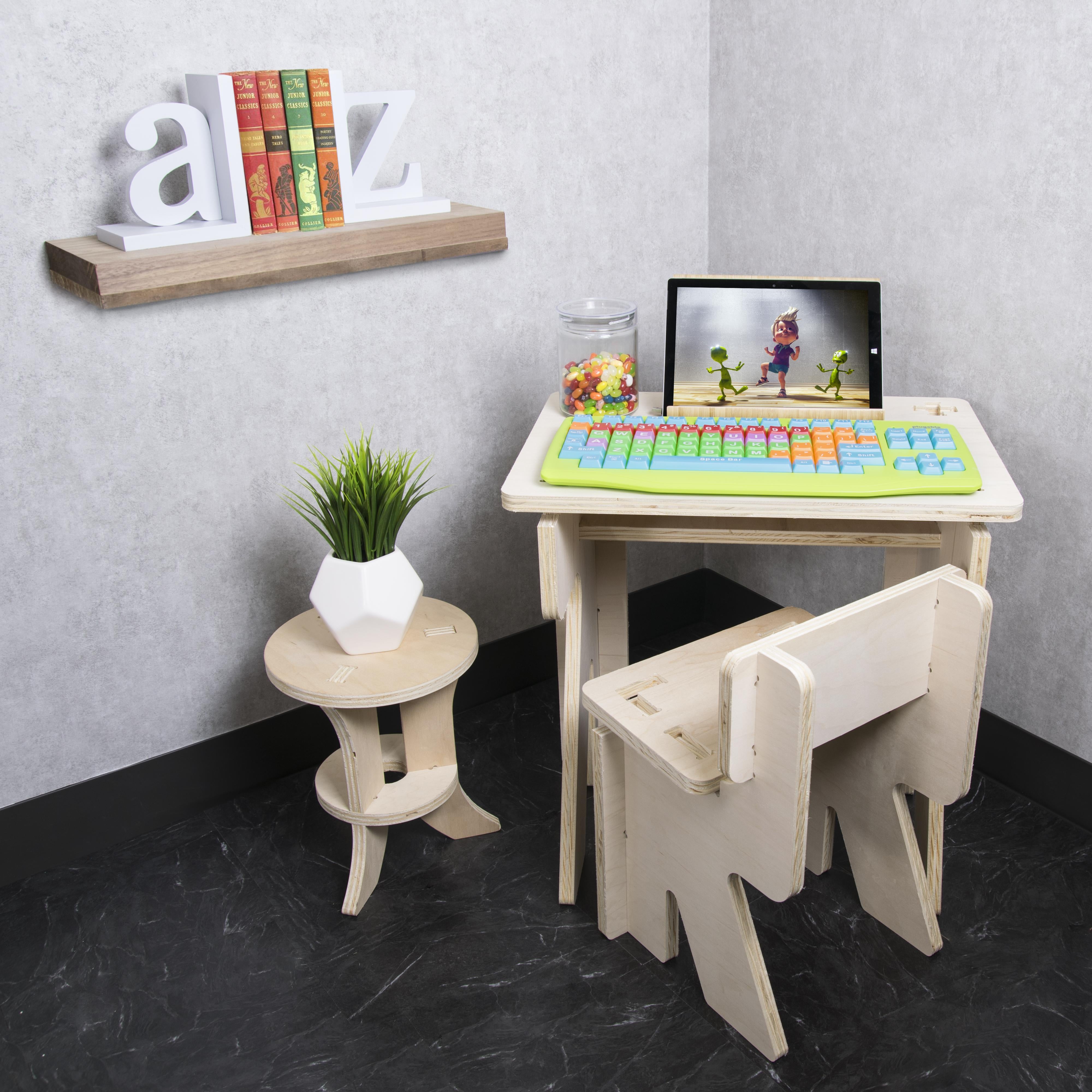 plugable-usb-kids-keyboard-color-coded-large-keys-for-learning-and-accessibility image 2
