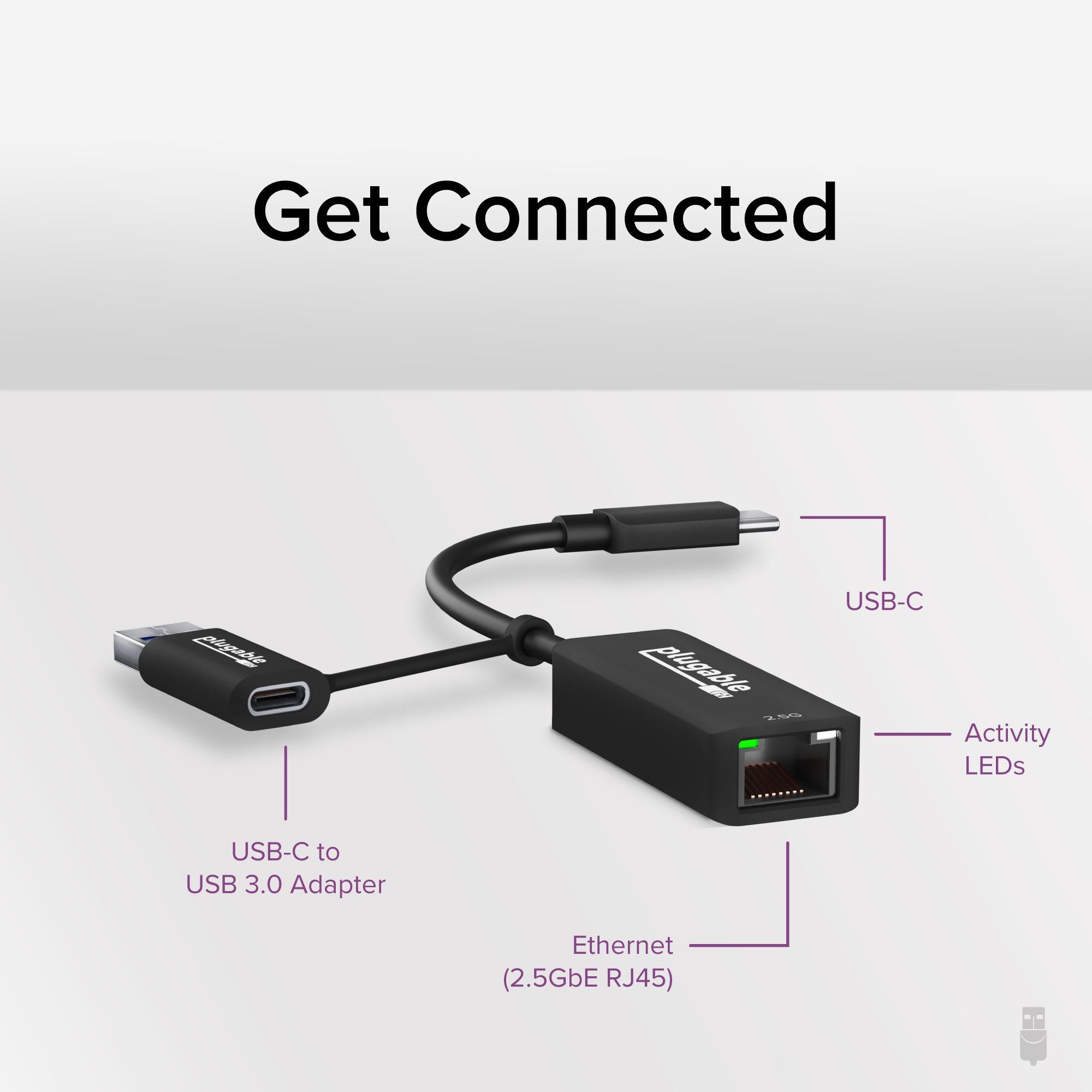 plugable-2-5g-usb-c-and-usb-to-ethernet-adapter image 2