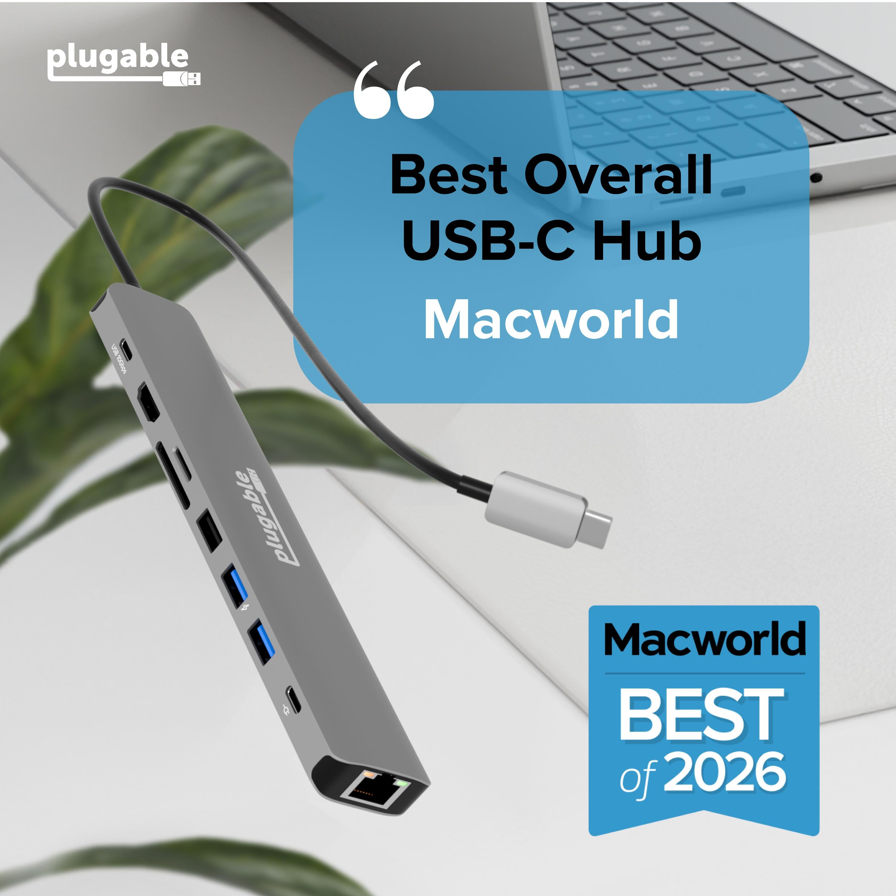 plugable-usbc-9in1e-9-in-1-usb-c-hub-with-4k-hdmi-and-140w-pass-through-charging image 2