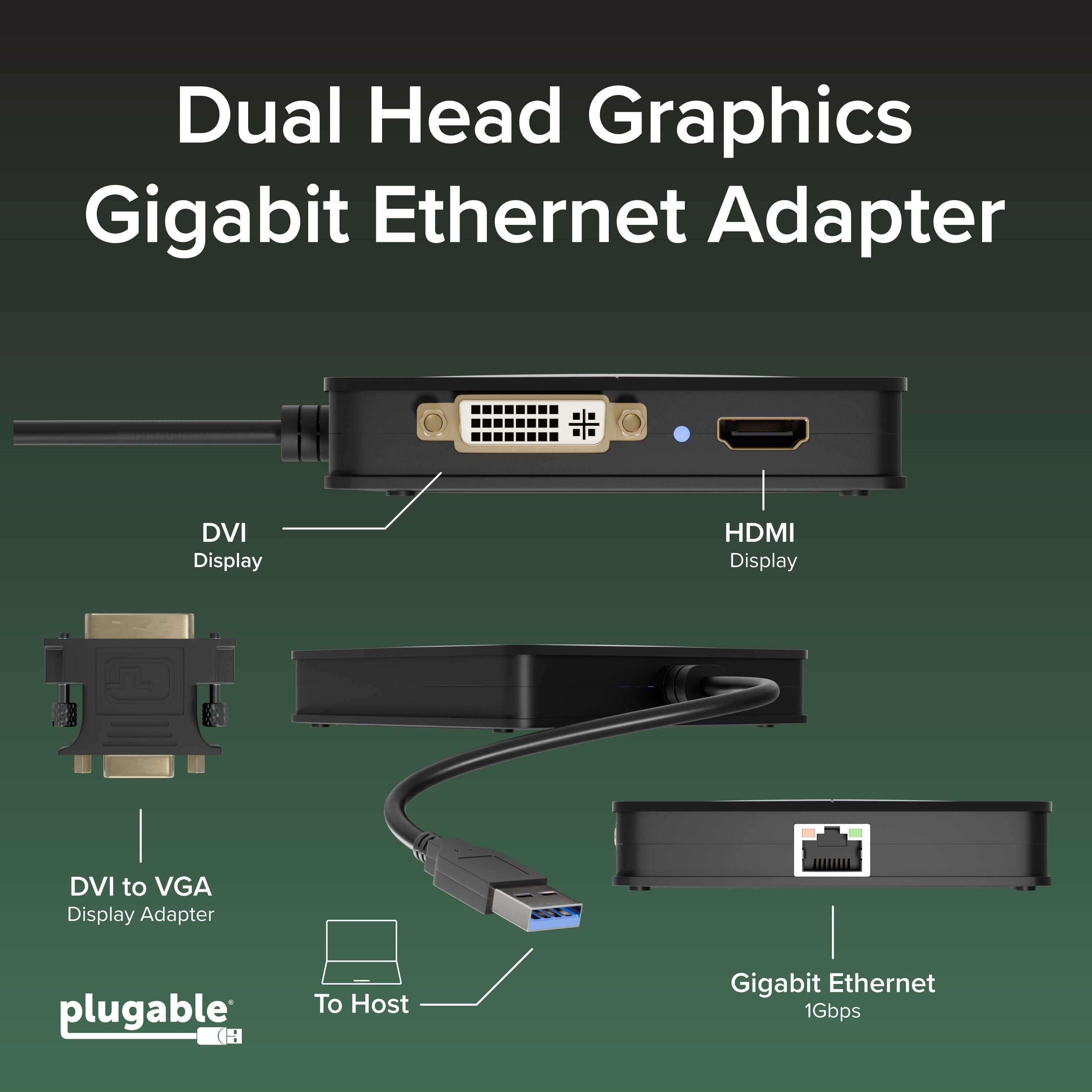 plugable-usb-3-0-dual-display-adapter-with-gigabit-ethernet-displaylink image 2
