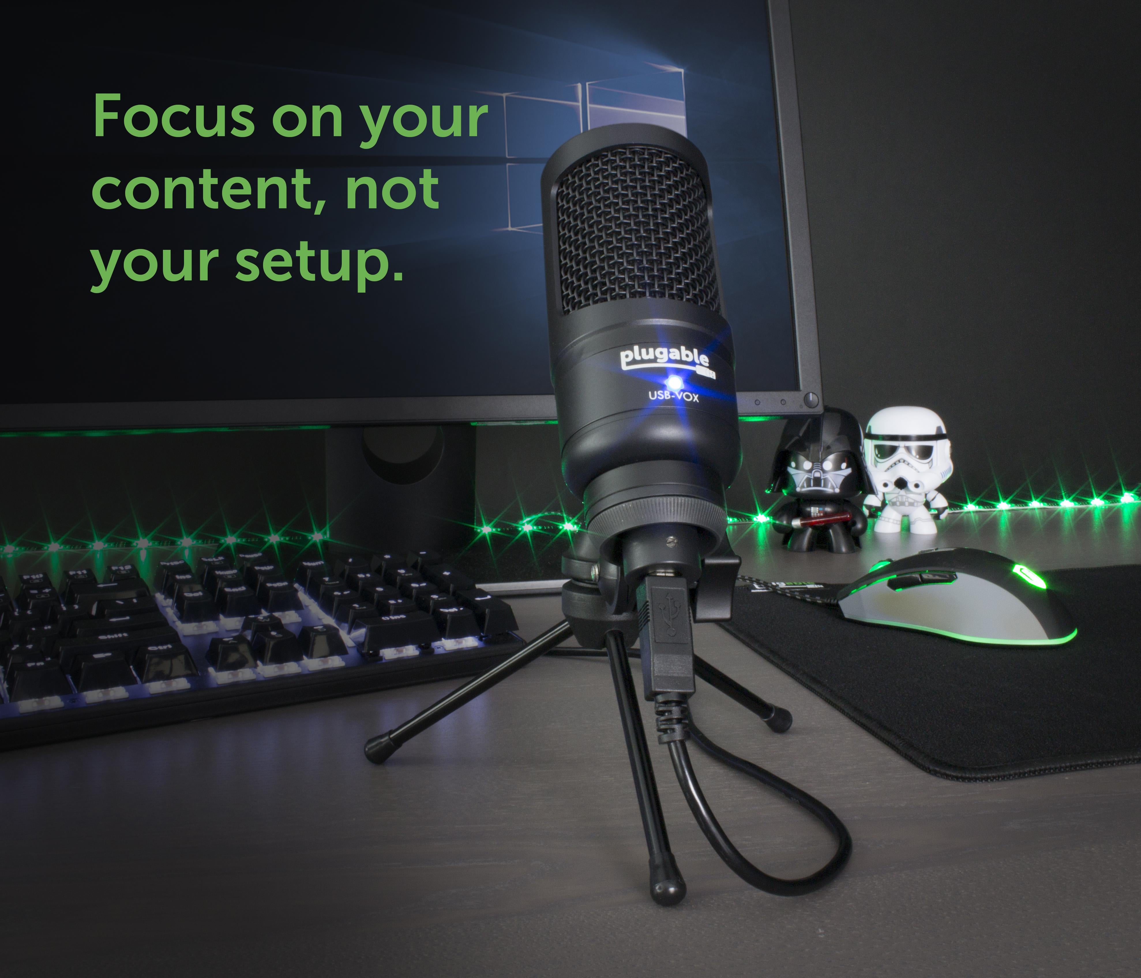 plugable-cardioid-condenser-usb-microphone-studio-quality-recording image 2