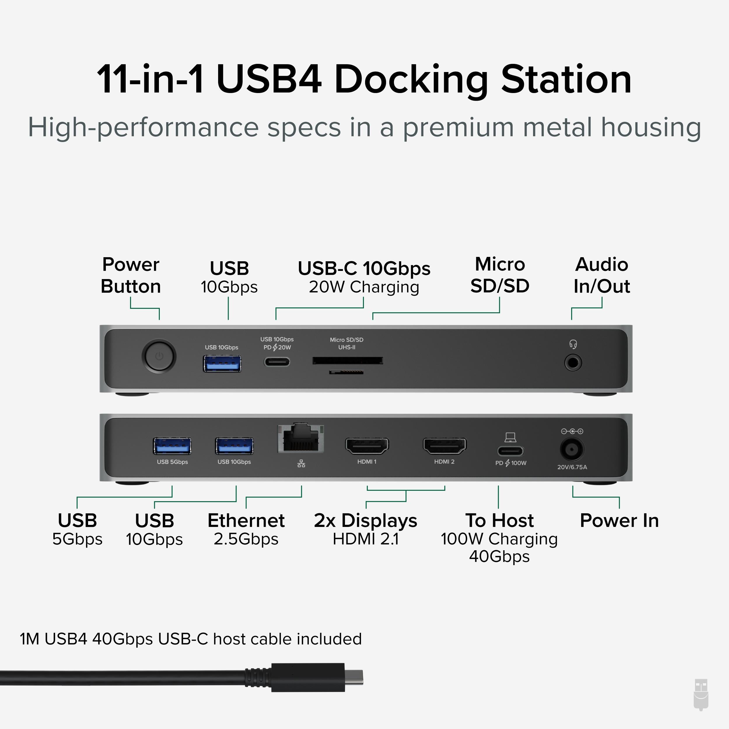 plugable-ud-4vpd-usb4-dual-monitor-docking-station-with-4k-120hz-hdmi-and-100w-c image 2