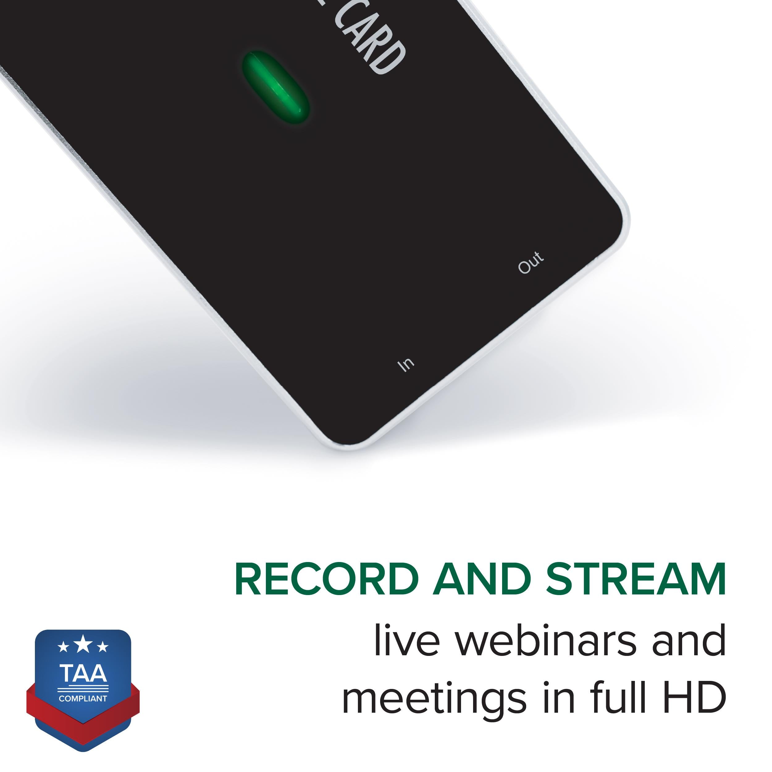 plugable-performance-nix-usb-3-0-usb-c-hdmi-capture-card-1080p60-4k60-pass-throu image 2