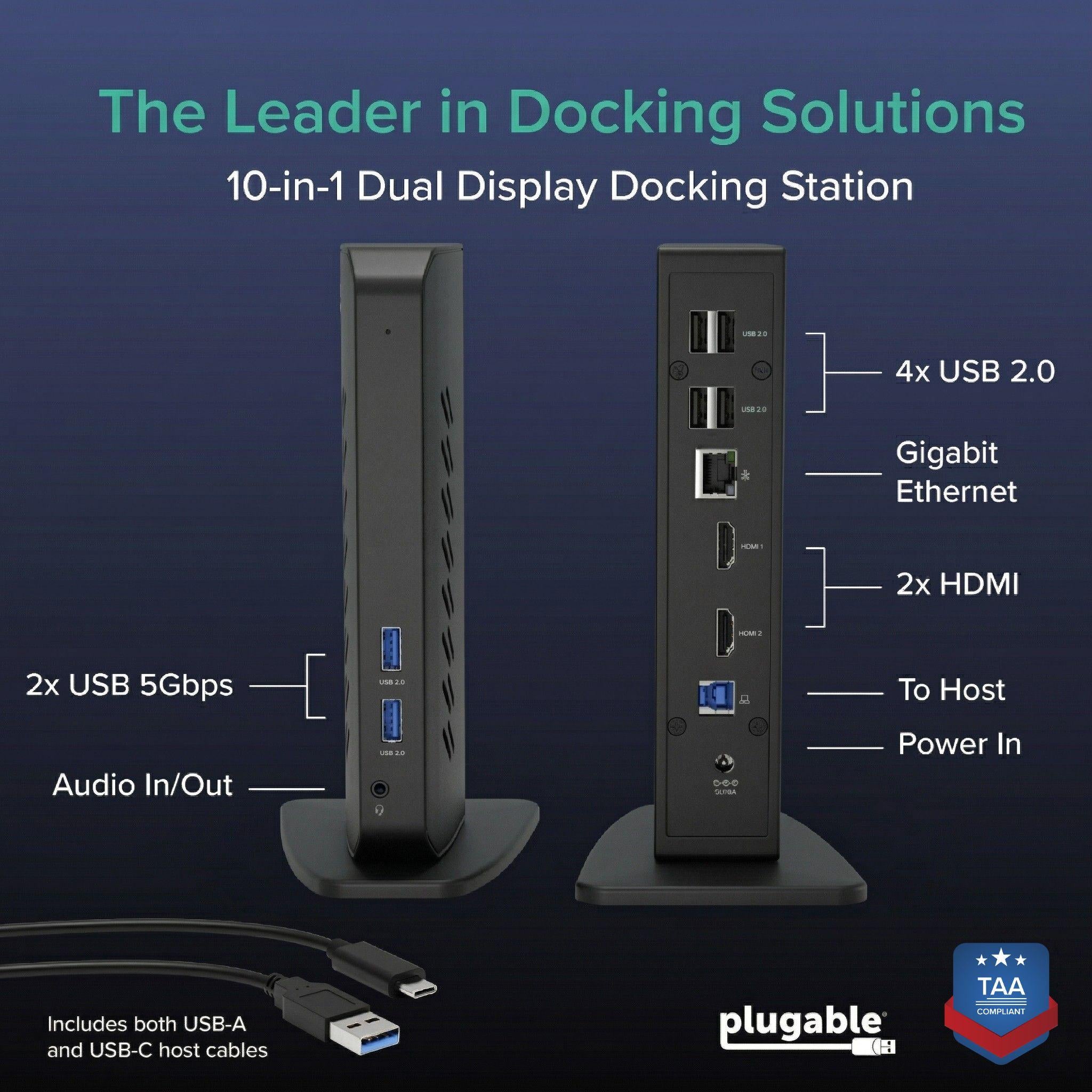 plugable-dual-monitor-universal-docking-station-ud-3900z-usb-3-0-usb-c image 2