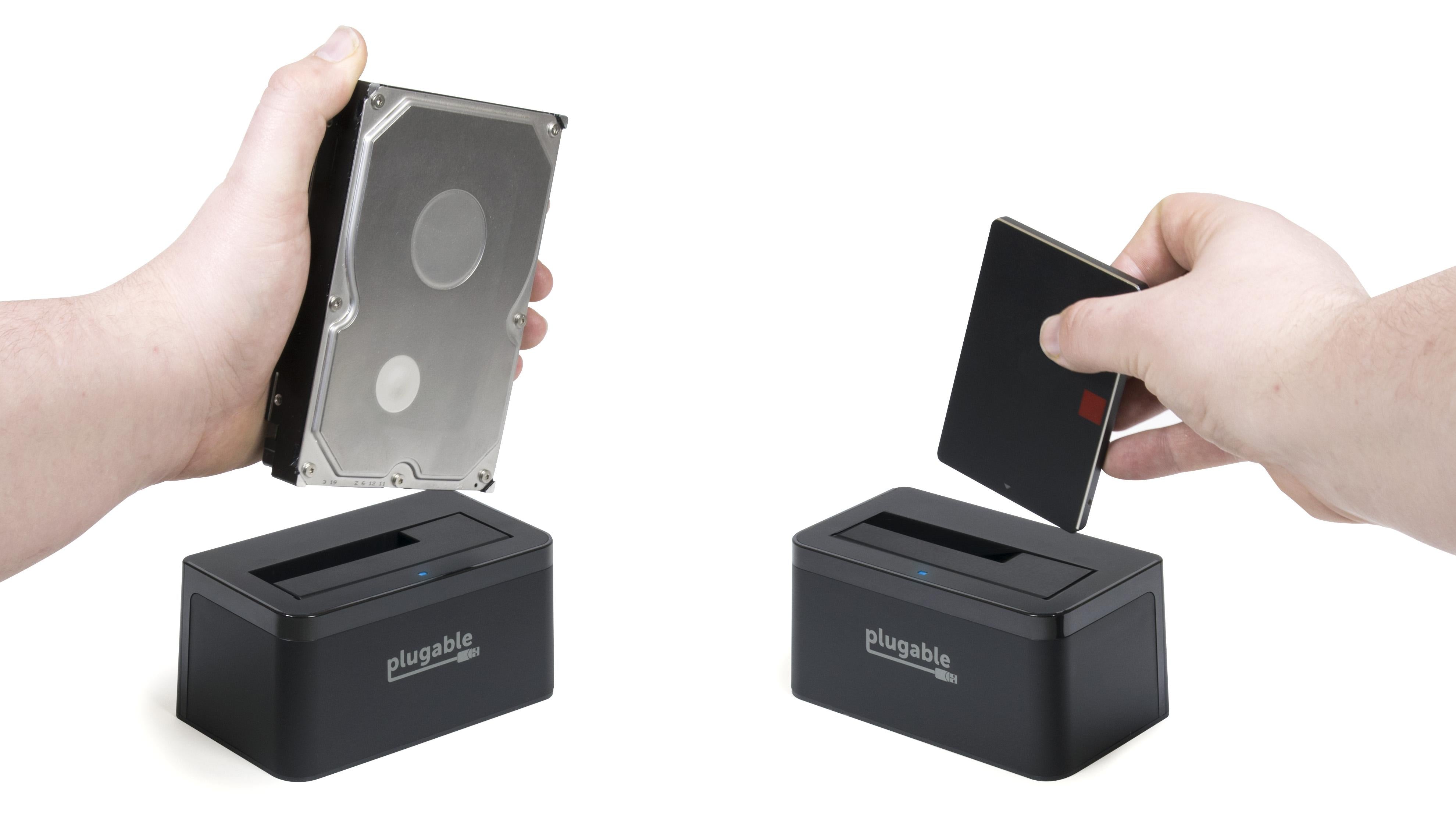 plugable-usb-3-1-gen-2-sata-vertical-hard-drive-dock image 2