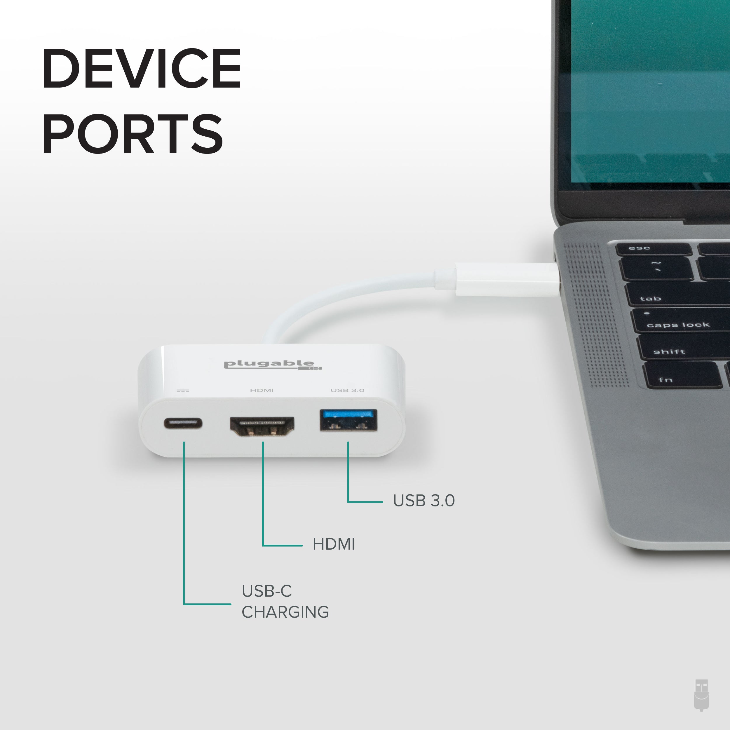 plugable-usb-c-multiport-adapter-prior-version-usbc-md103 image 2