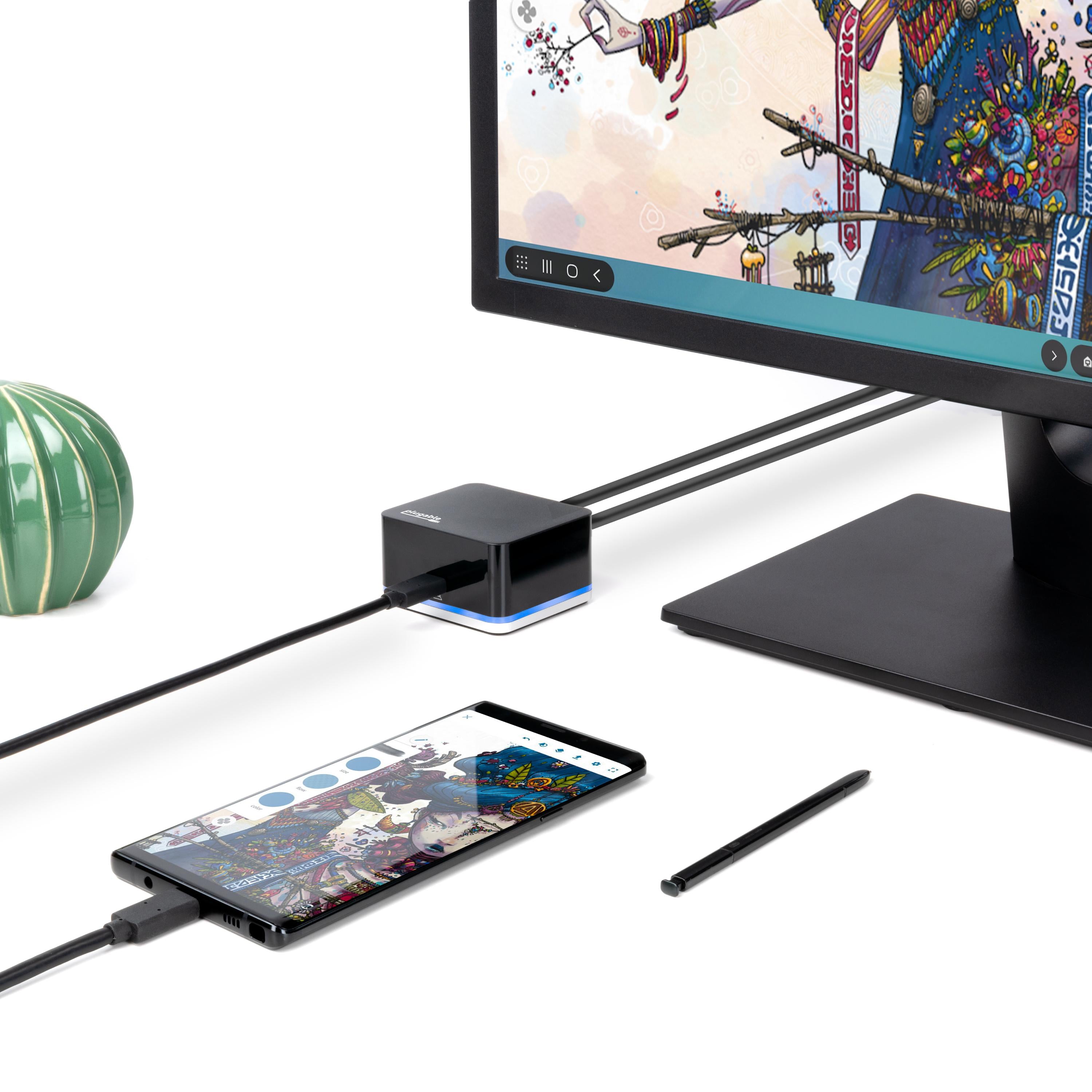 plugable-ud-cube-15w-usb-c-phone-docking-station-with-15w-charging image 3