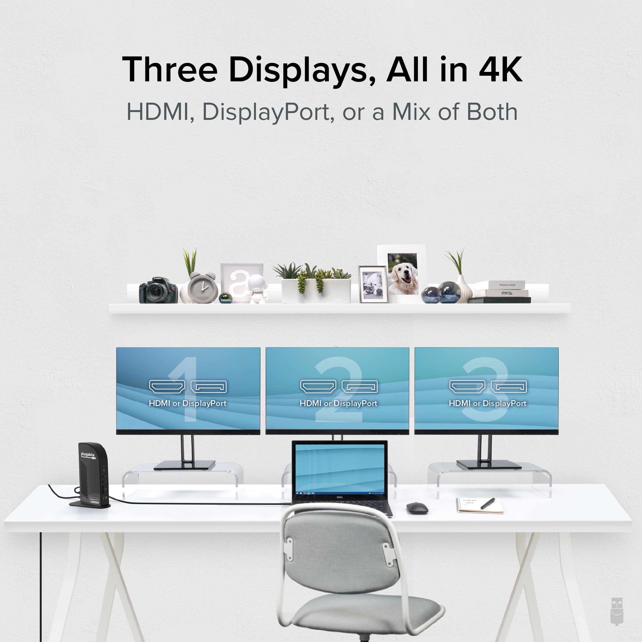plugable-usb-c-triple-4k-monitor-docking-station-with-100w-charging-b-stock image 3