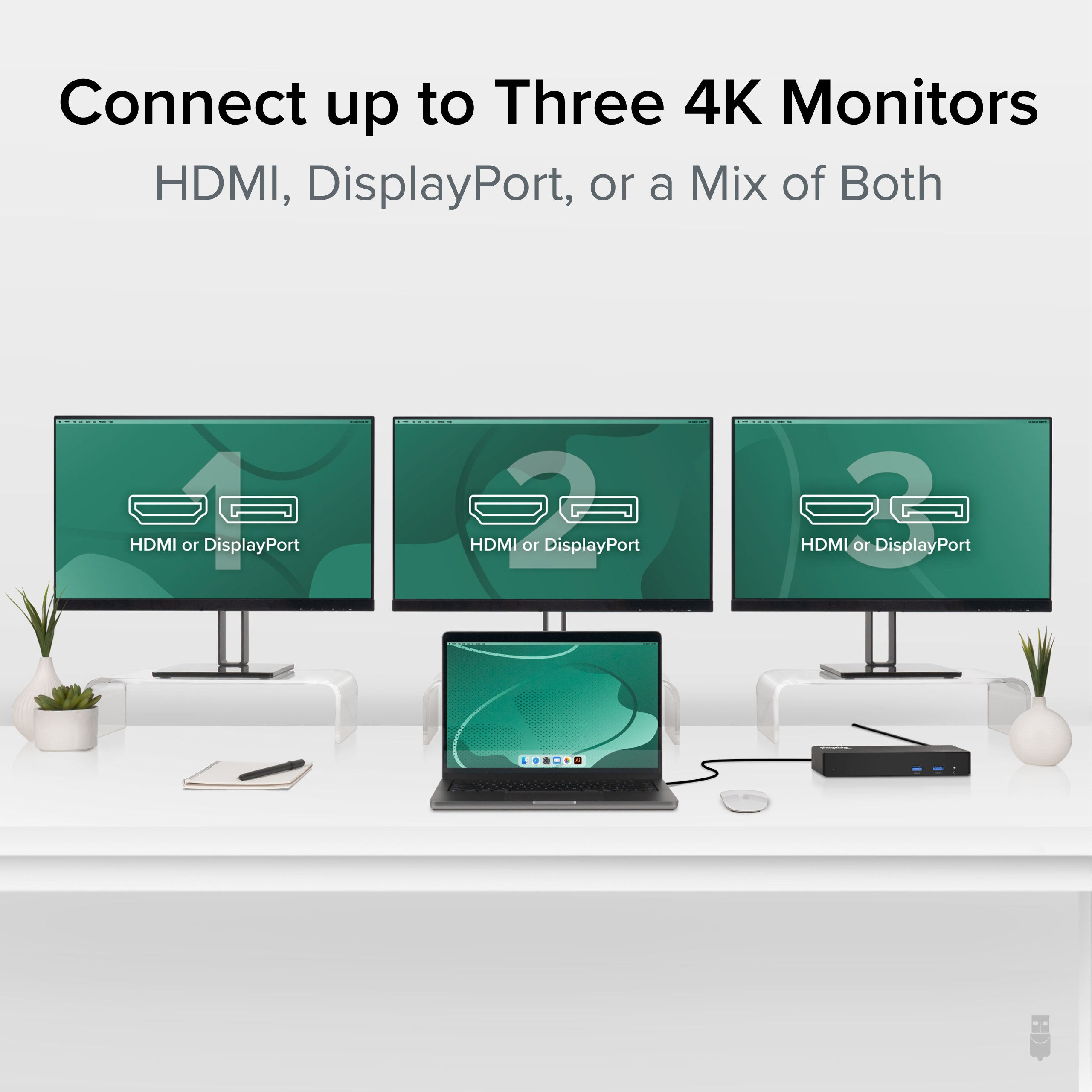 plugable-ud-6950pdz-usb-c-docking-station-prior-version-4k-triple-monitors-60w-l image 3