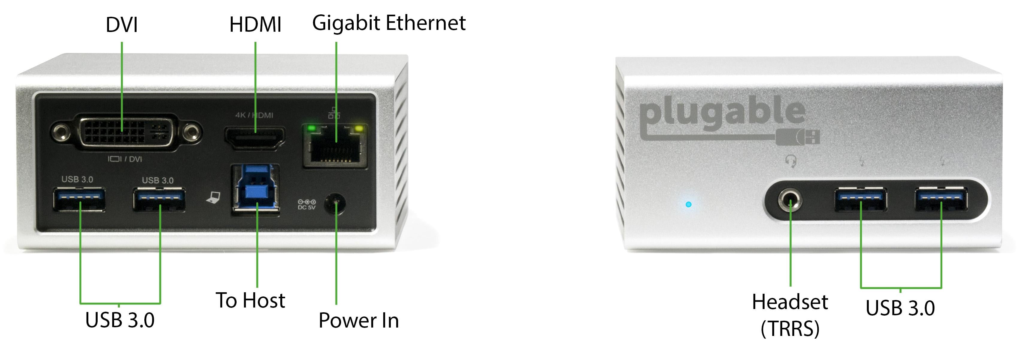 plugable-ud-5900-usb-3-0-4k-aluminum-mini-docking-station-with-dual-video-output image 3