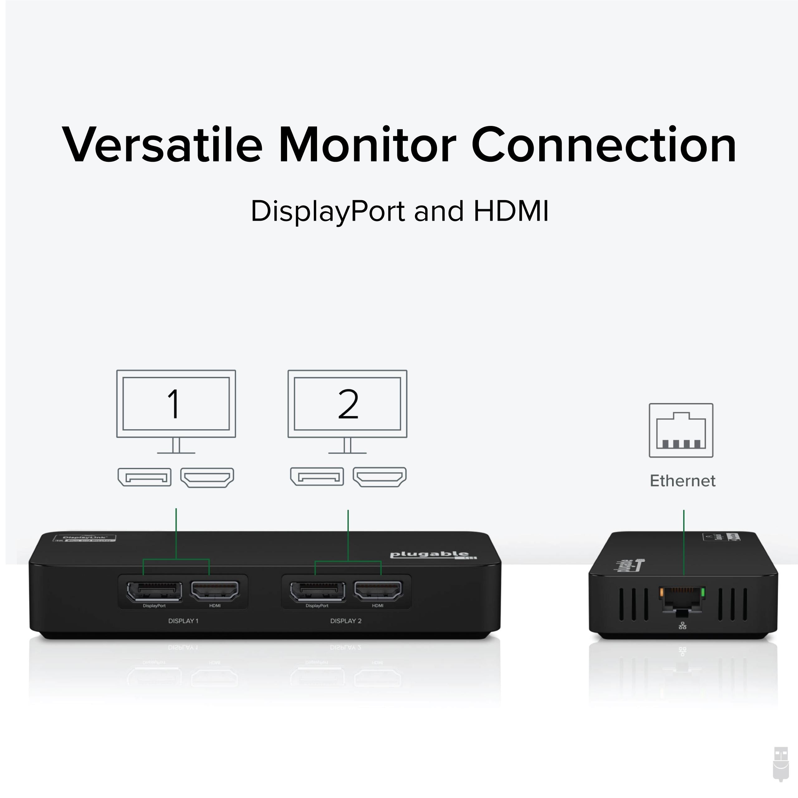 plugable-usb-3-0-usb-c-dual-4k-display-adapter-with-ethernet-usbc-6950ue image 3