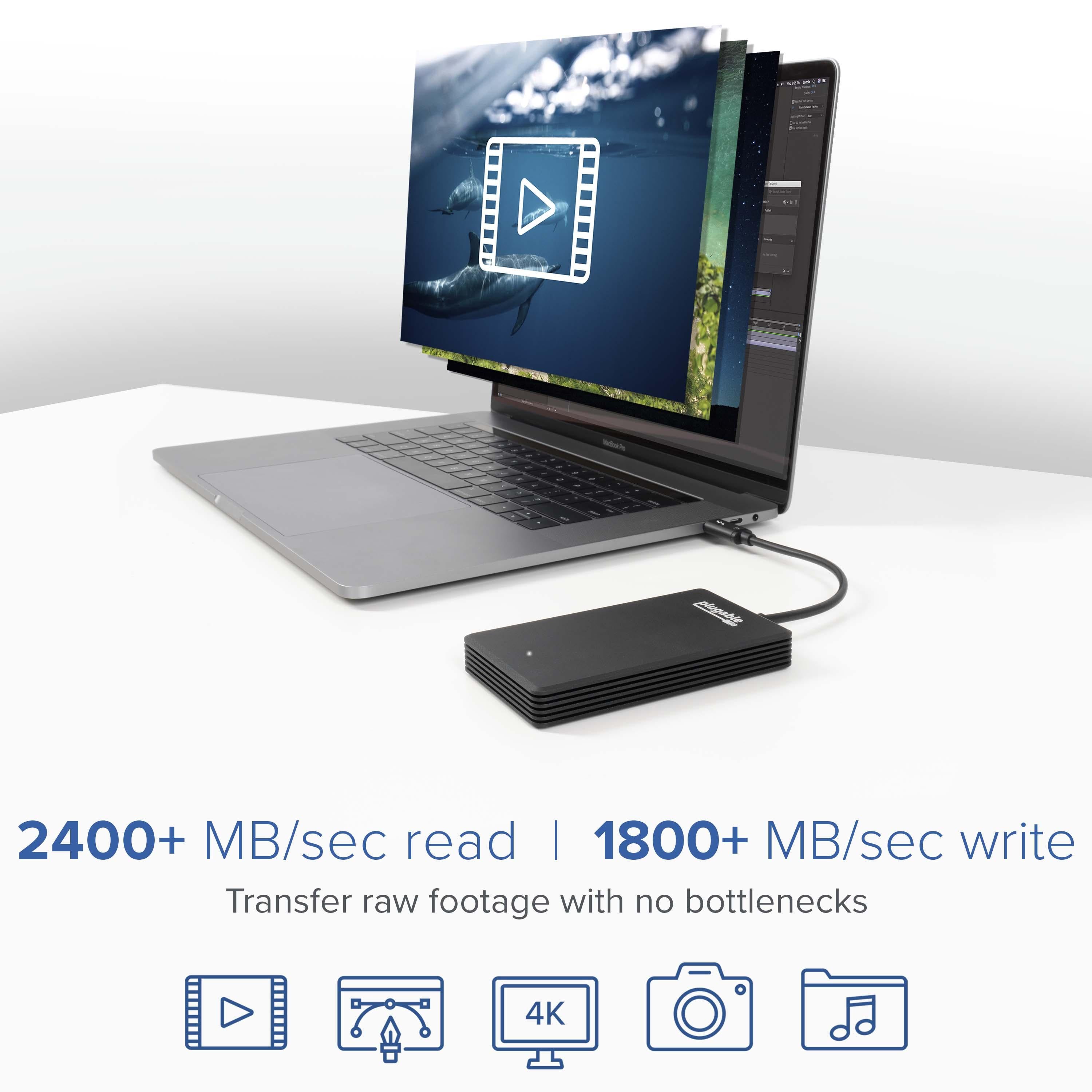 plugable-thunderbolt-3-512gb-nvme-ssd-tbt3-nvme512-40gbps image 3