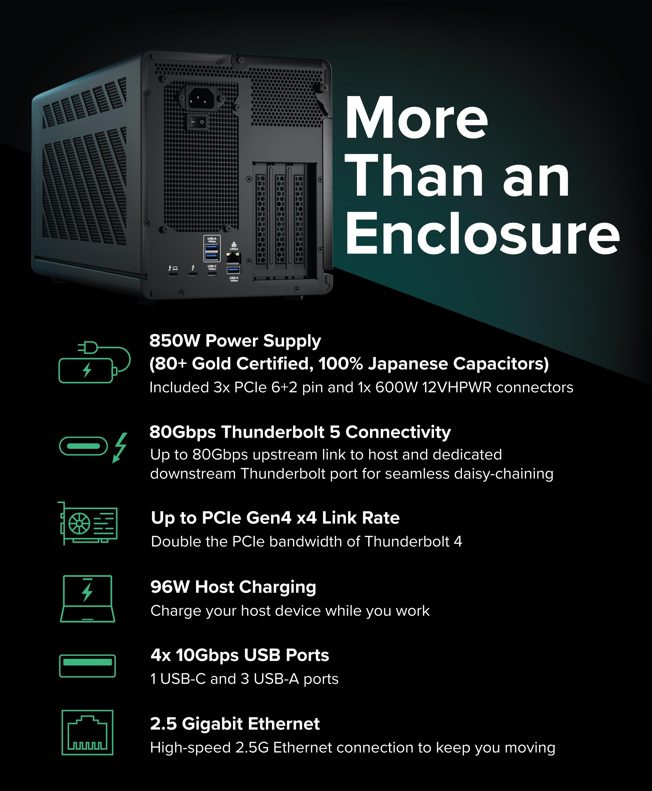 plugable-thunderbolt-5-ai-egpu-enclosure image 3