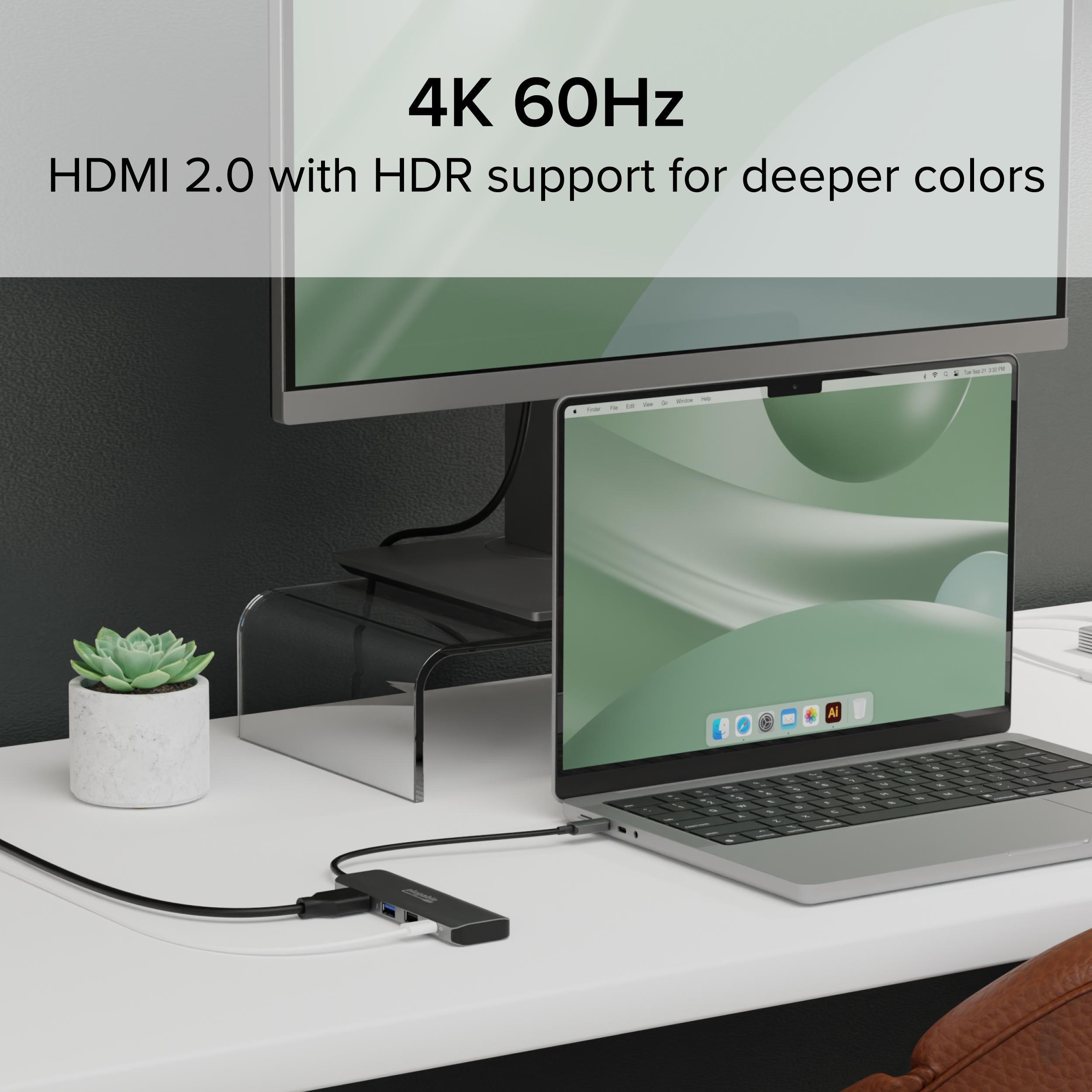 plugable-usbc-4in1-4-in-1-usb-c-hub-with-4k-hdmi-and-100w-charging image 3
