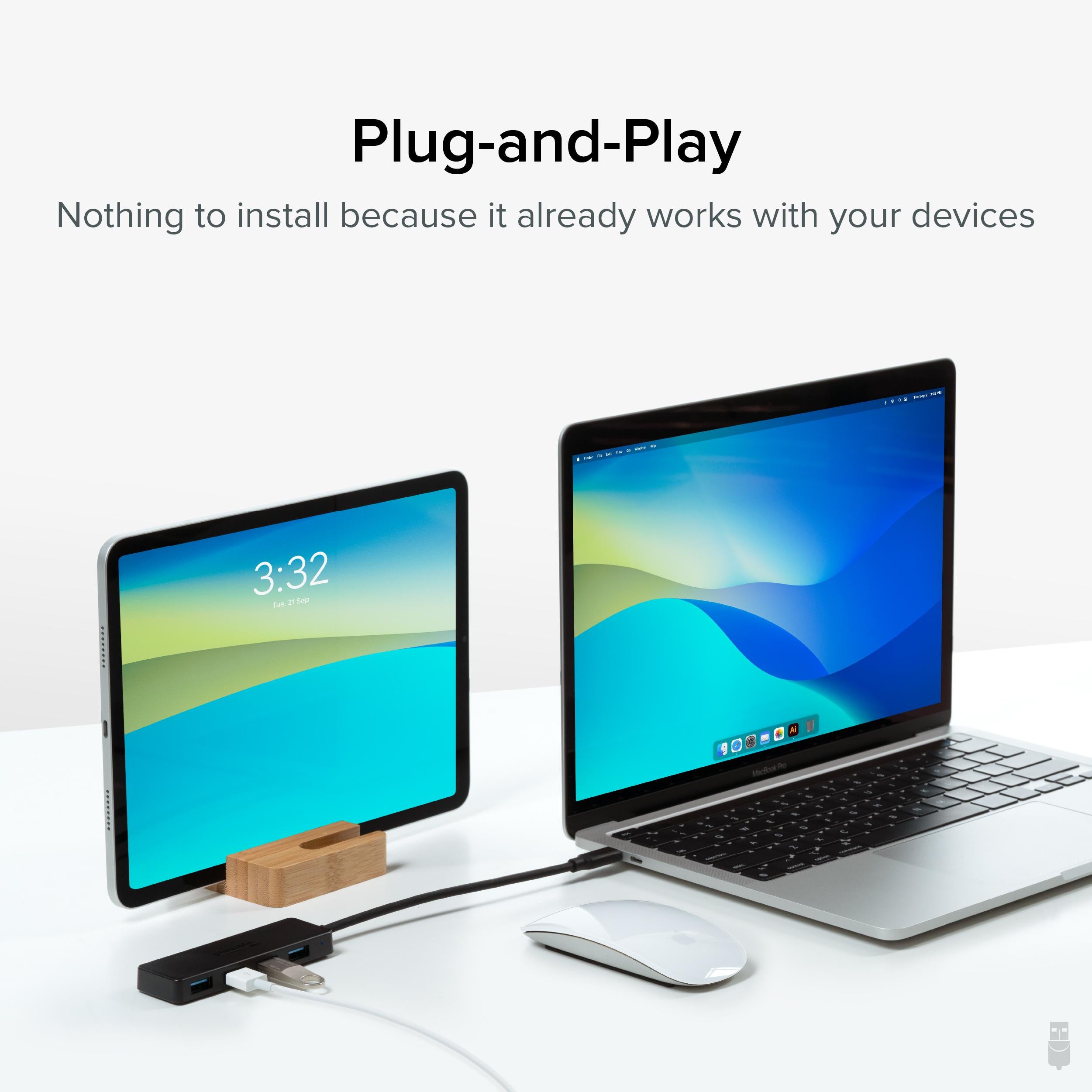 plugable-usb-c-4-port-hub-usbc-hub4a-4x-usb-3-0-5gbps image 3