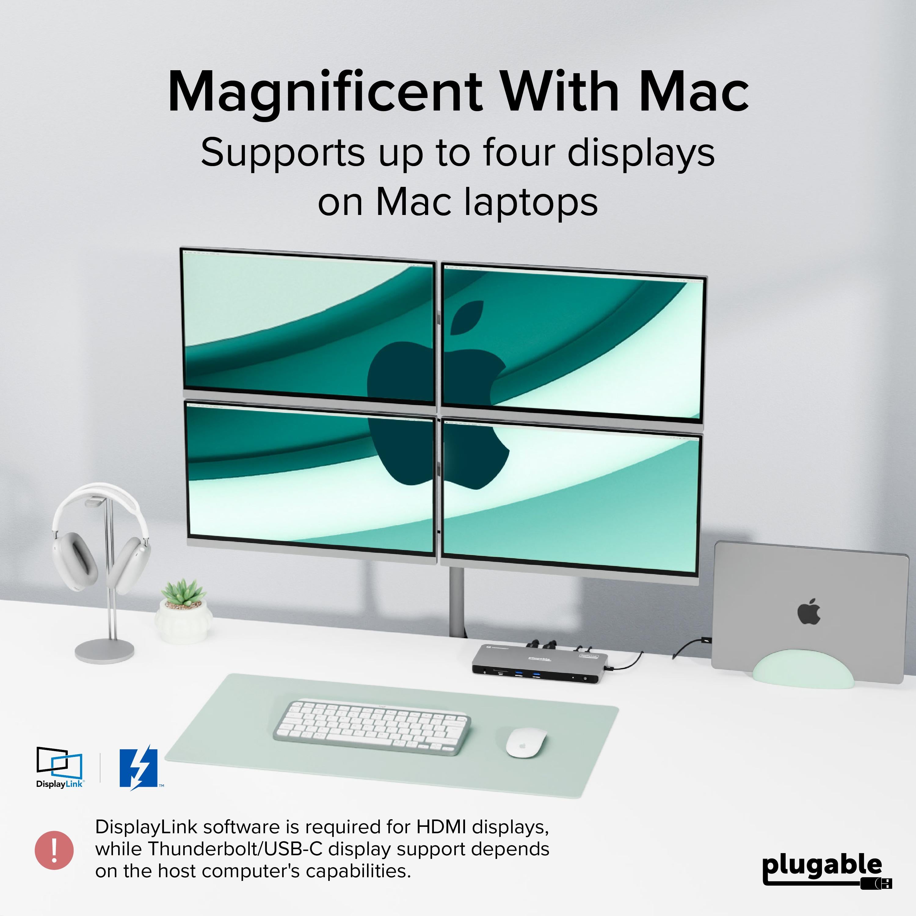 plugable-thunderbolt-4-docking-station-quad-4k-displays-100w-charging image 3