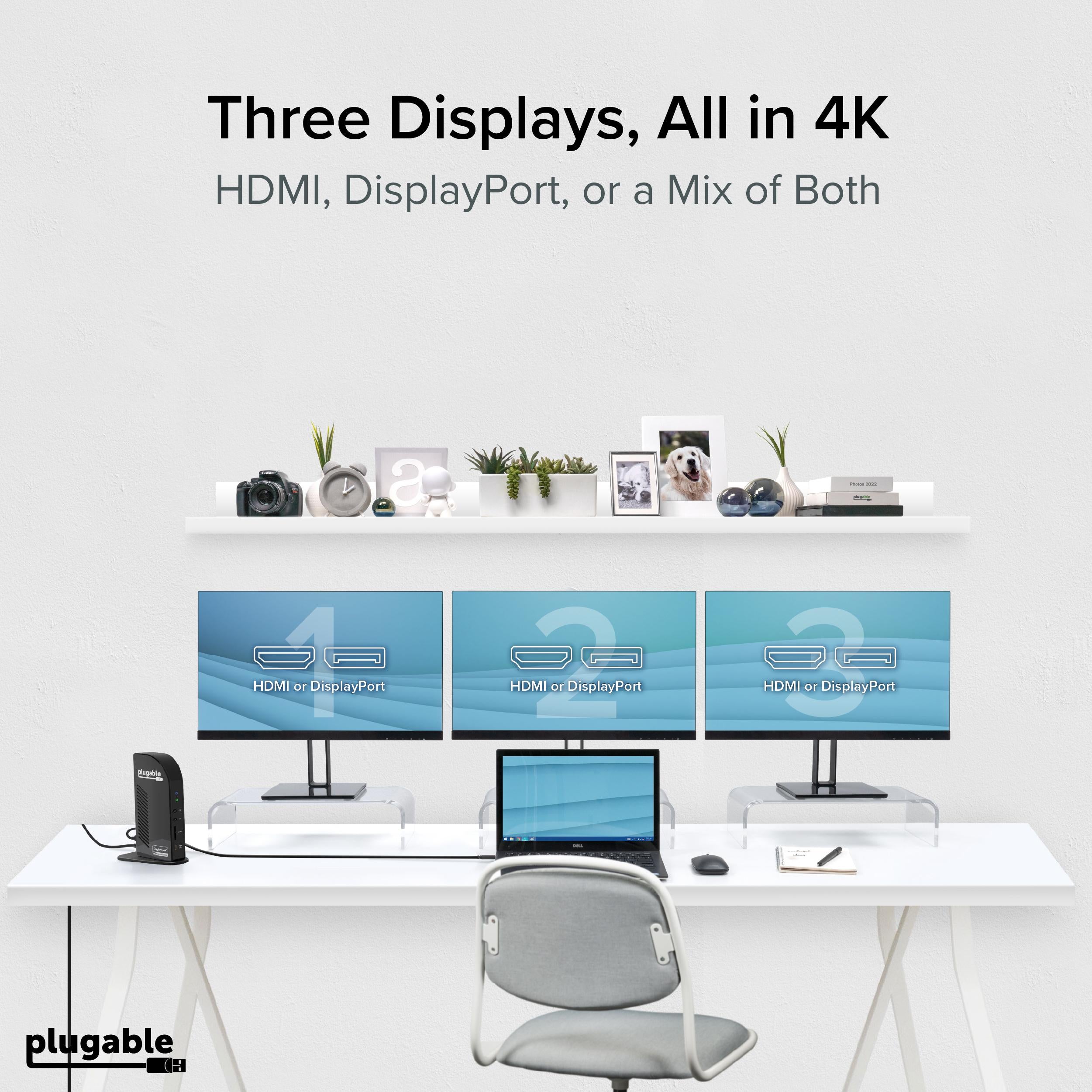 plugable-usb-c-triple-4k-monitor-docking-station-with-100w-charging-ud-ultc4k image 3