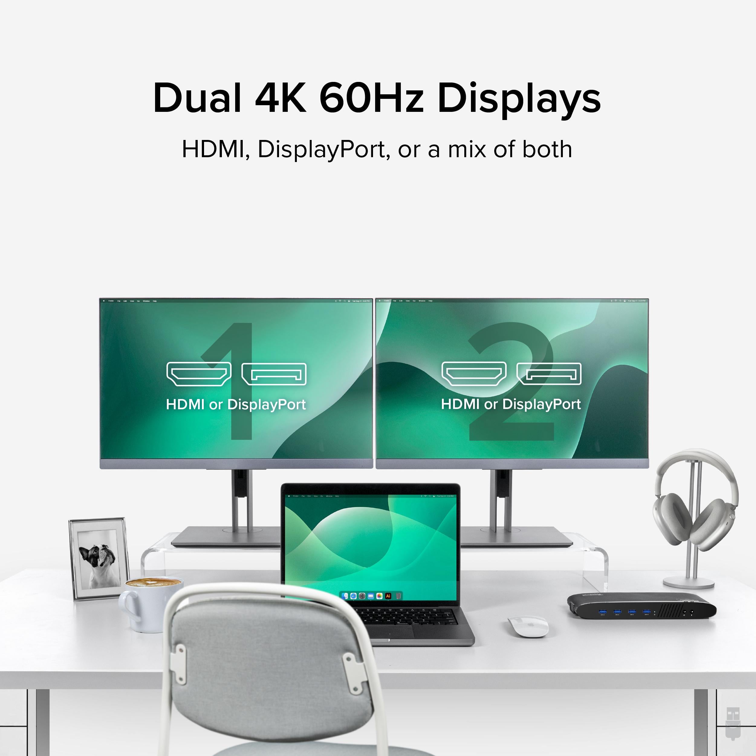 plugable-ud-6950h-usb-3-0-usb-c-dual-4k-docking-station image 3