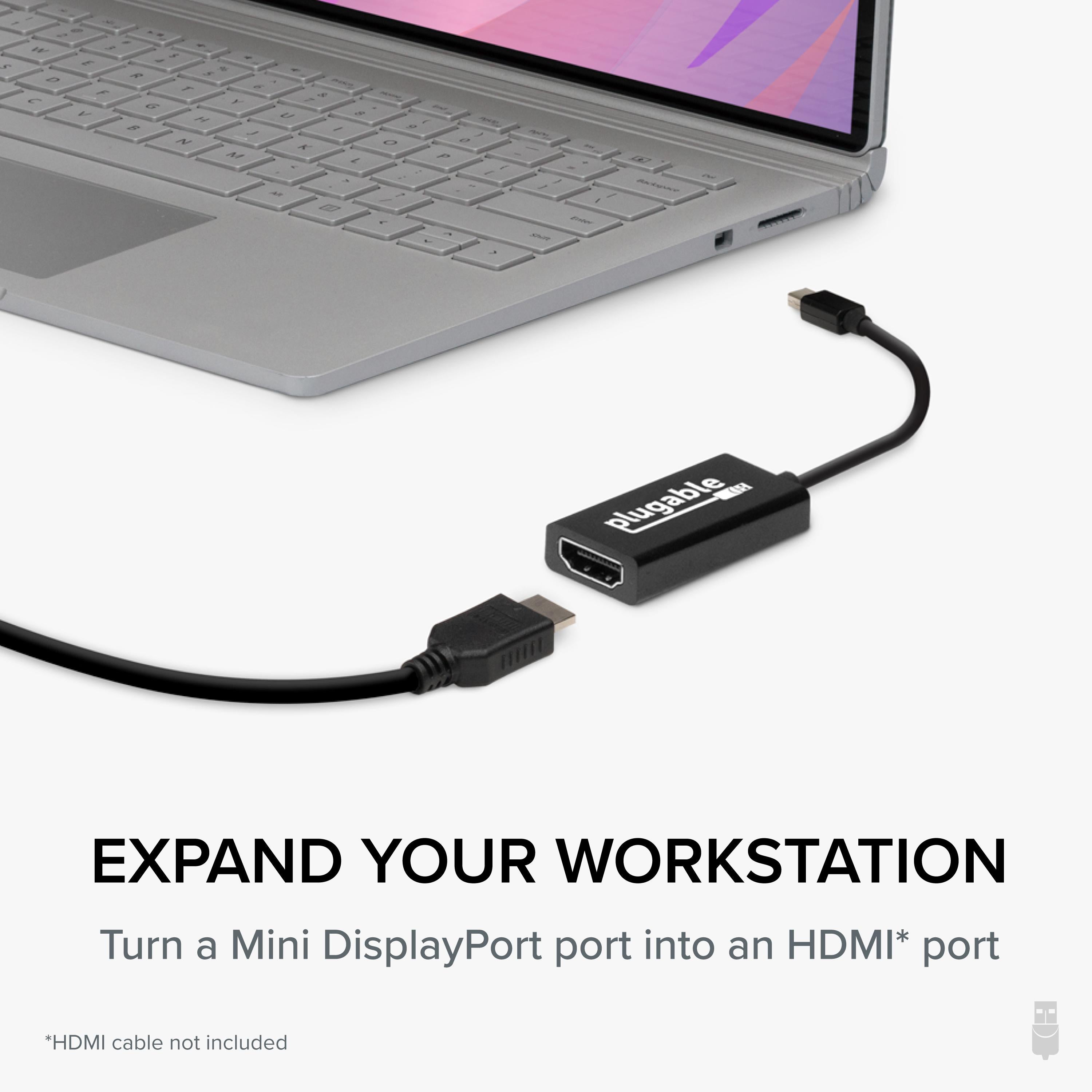 plugable-mini-displayport-thunderbolt-2-to-hdmi-2-0-active-adapter-for-4k image 3