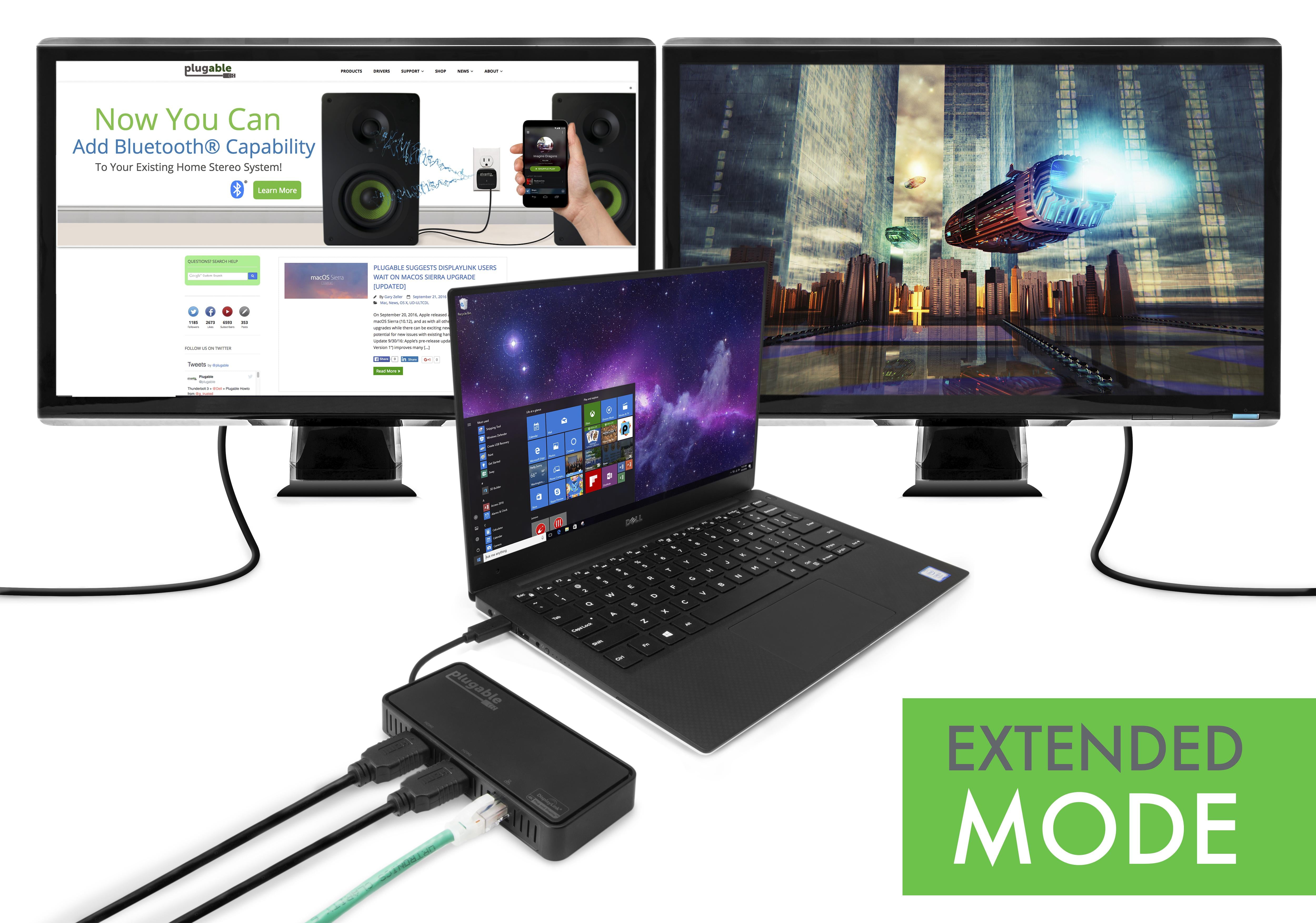 plugable-usb-c-dual-4k-hdmi-and-gigabit-ethernet-adapter image 5