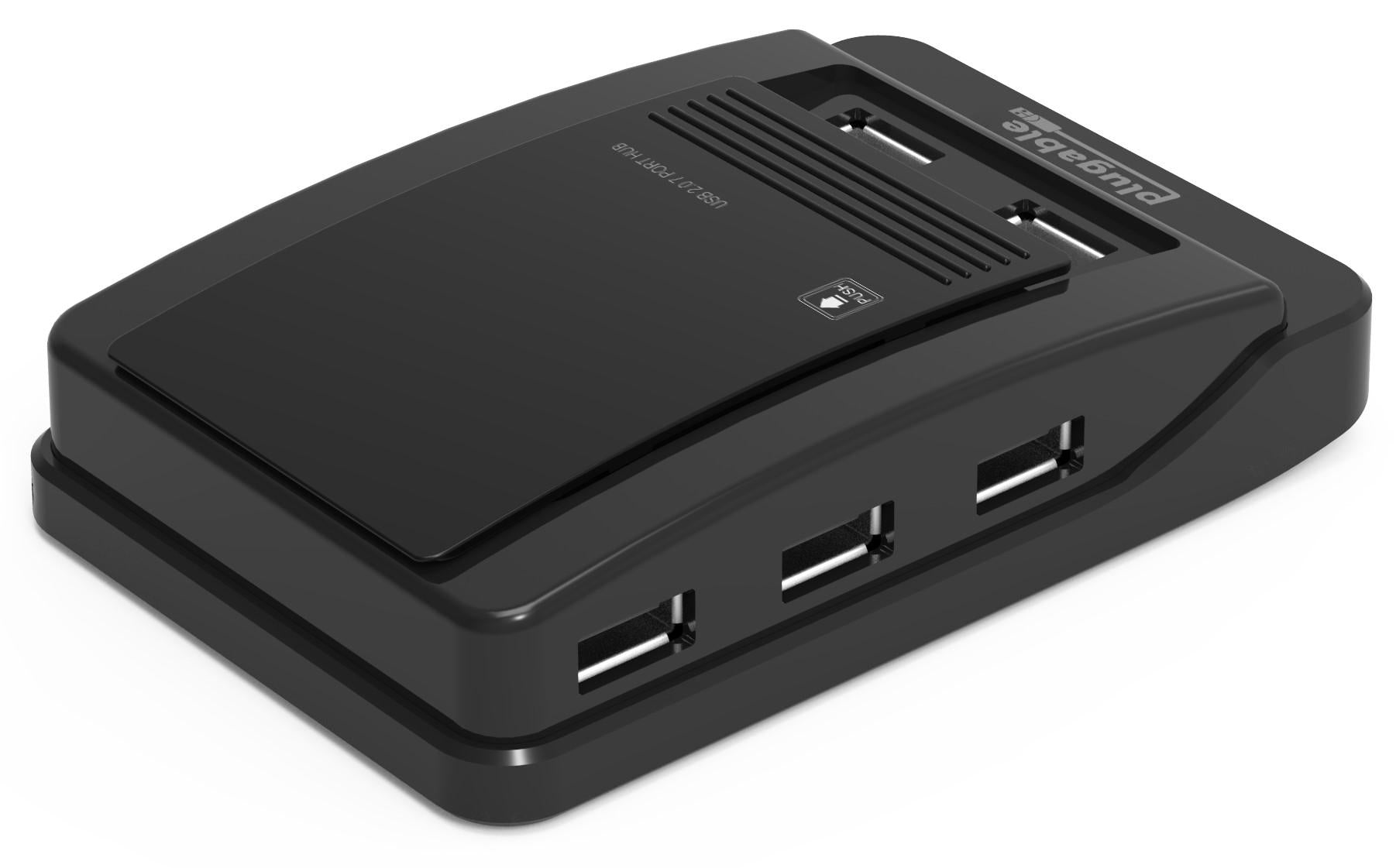plugable-usb-2-0-7-port-hub-with-15w-power-adapter image 3