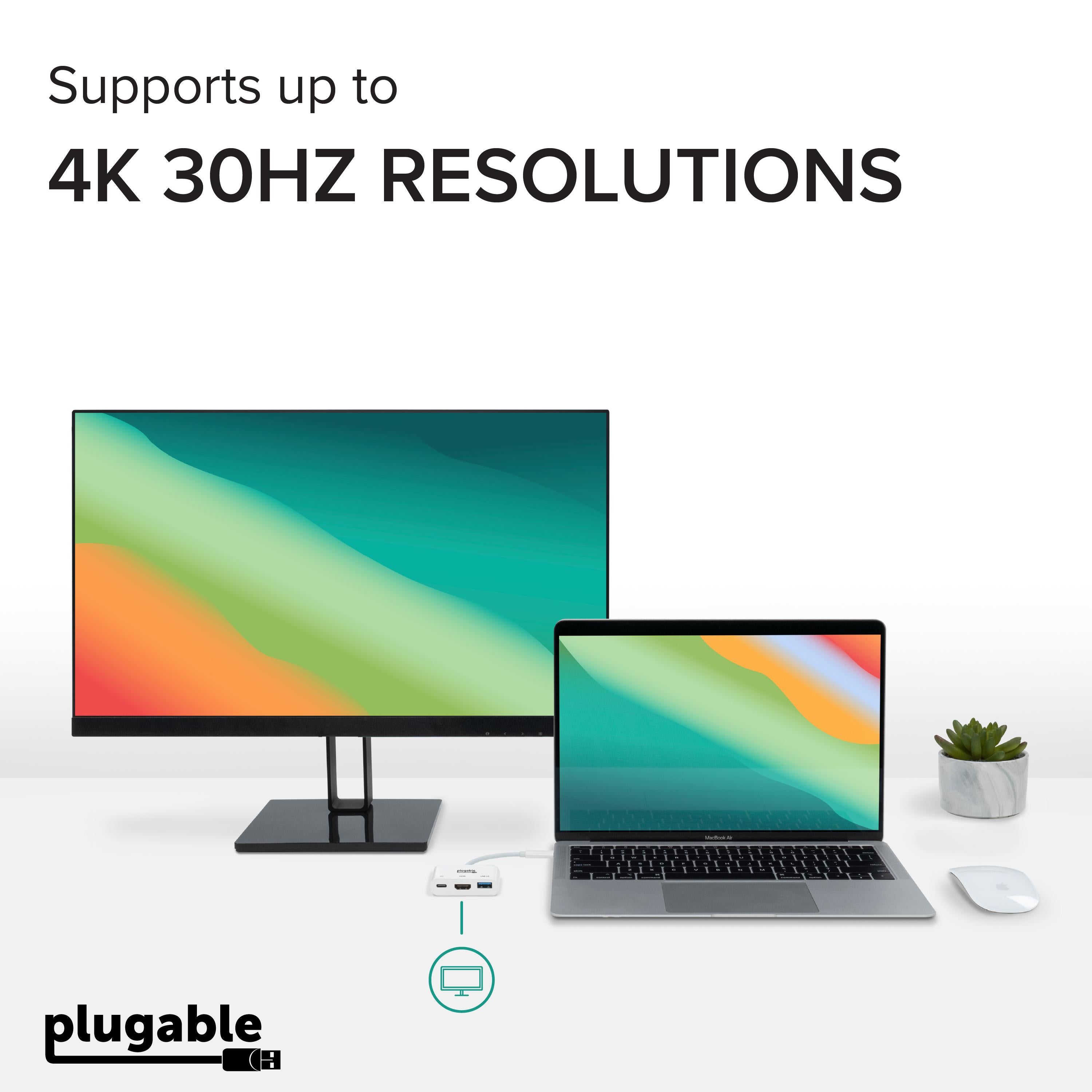 plugable-usb-c-multiport-adapter-with-4k-hdmi-usb-a-usb-c-power-delivery image 3