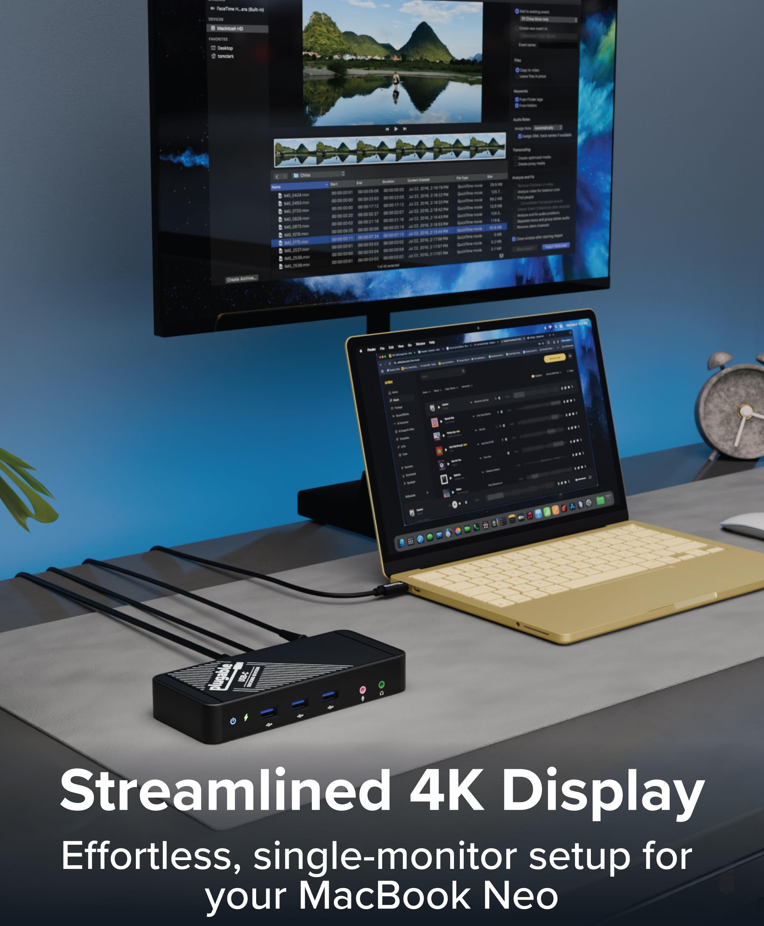 plugable-usb-c-docking-station-with-hdmi-60w-laptop-charging-ud-ca1a image 3