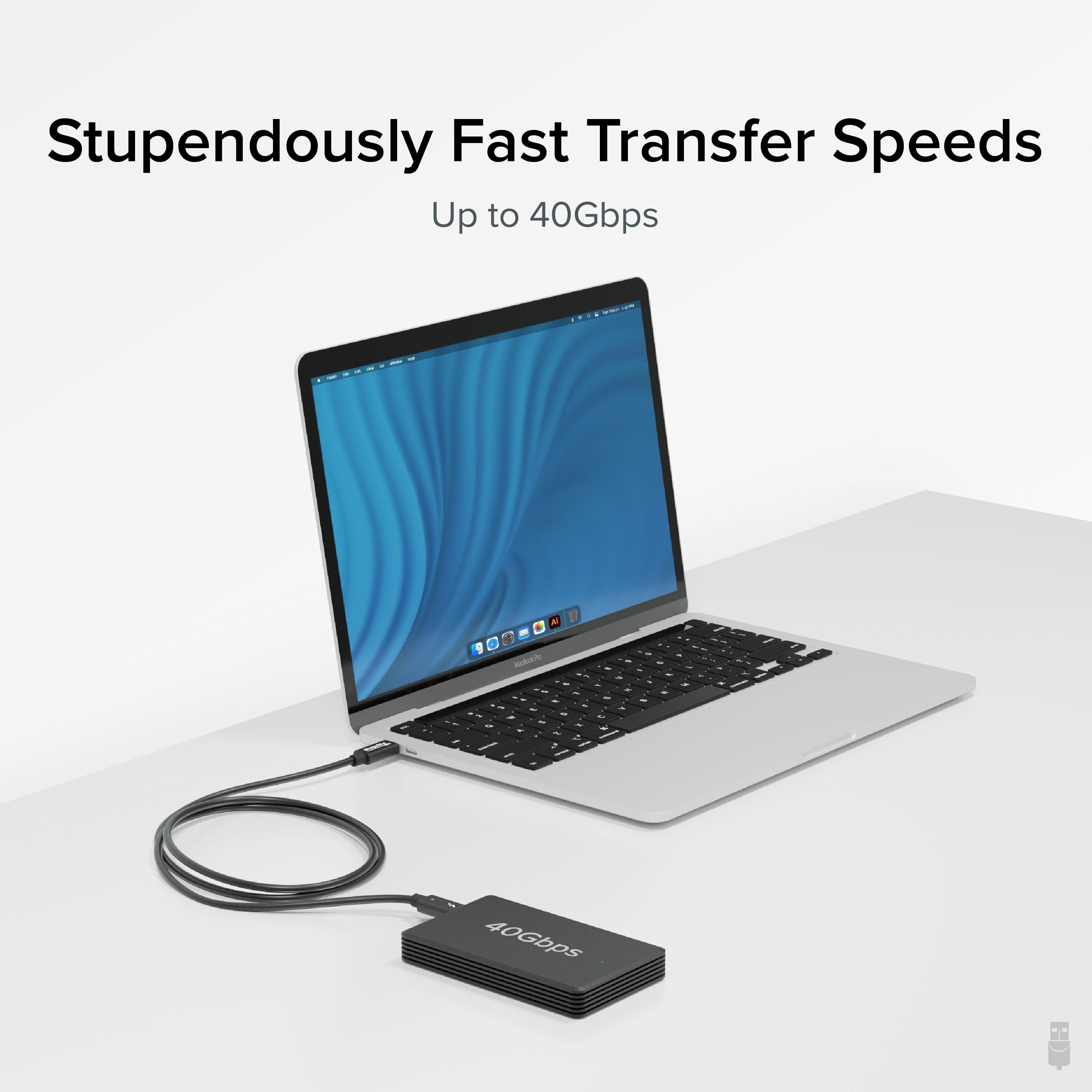 plugable-thunderbolt-4-240w-epr-cable-3-3ft-1m image 3