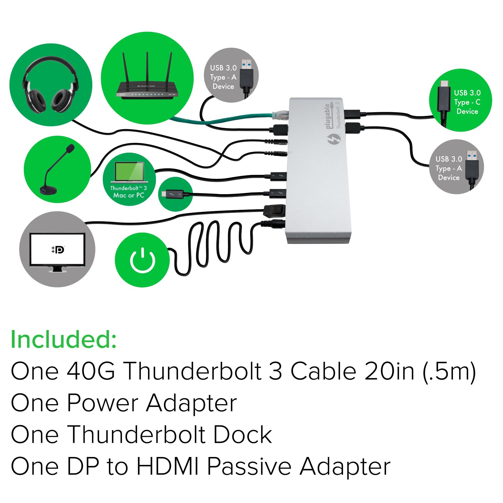plugable-single-display-thunderbolt-3-docking-station-no-host-charging-tbt3-ud1- image 3