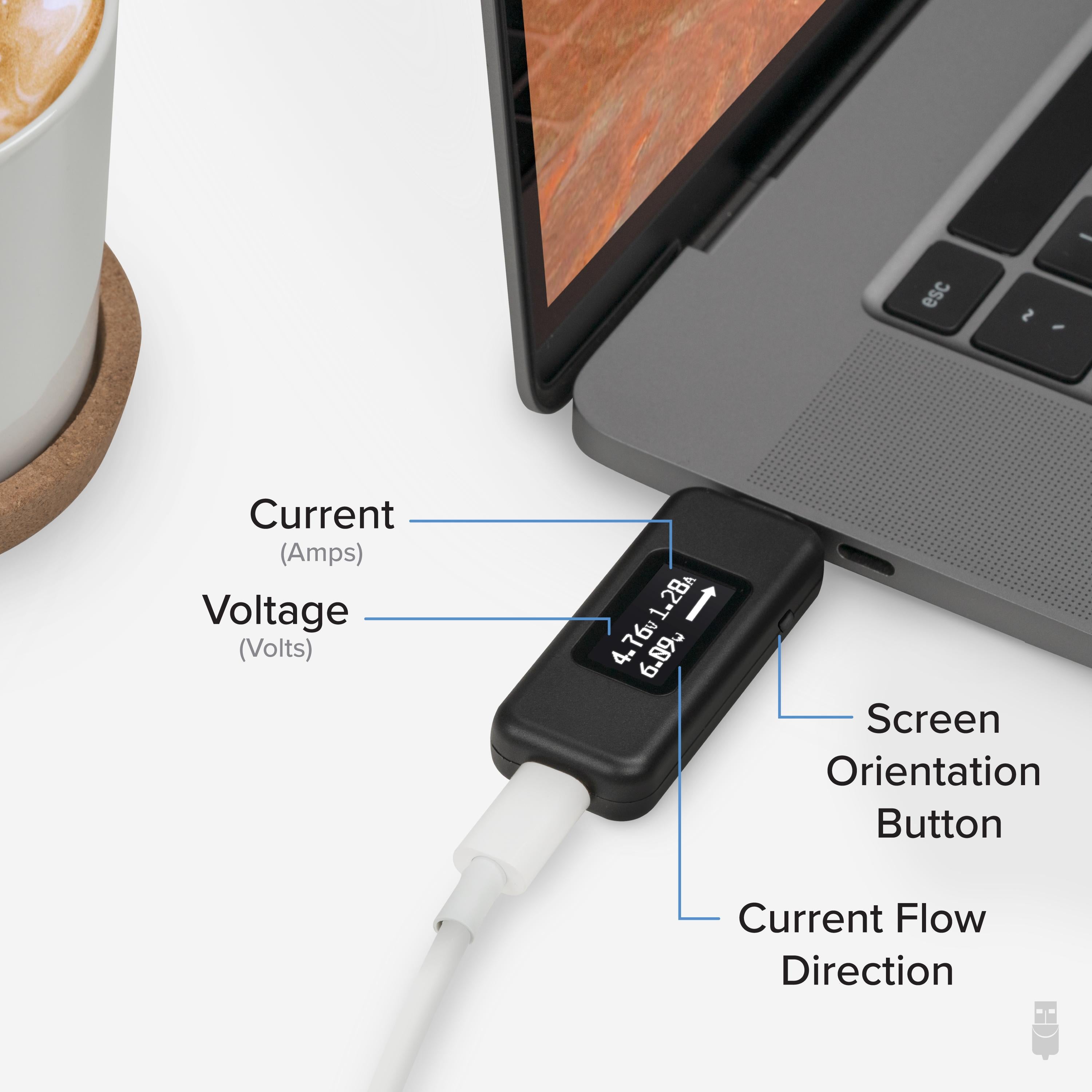 plugable-usb-c-voltage-and-amperage-meter-usbc-vameter image 3