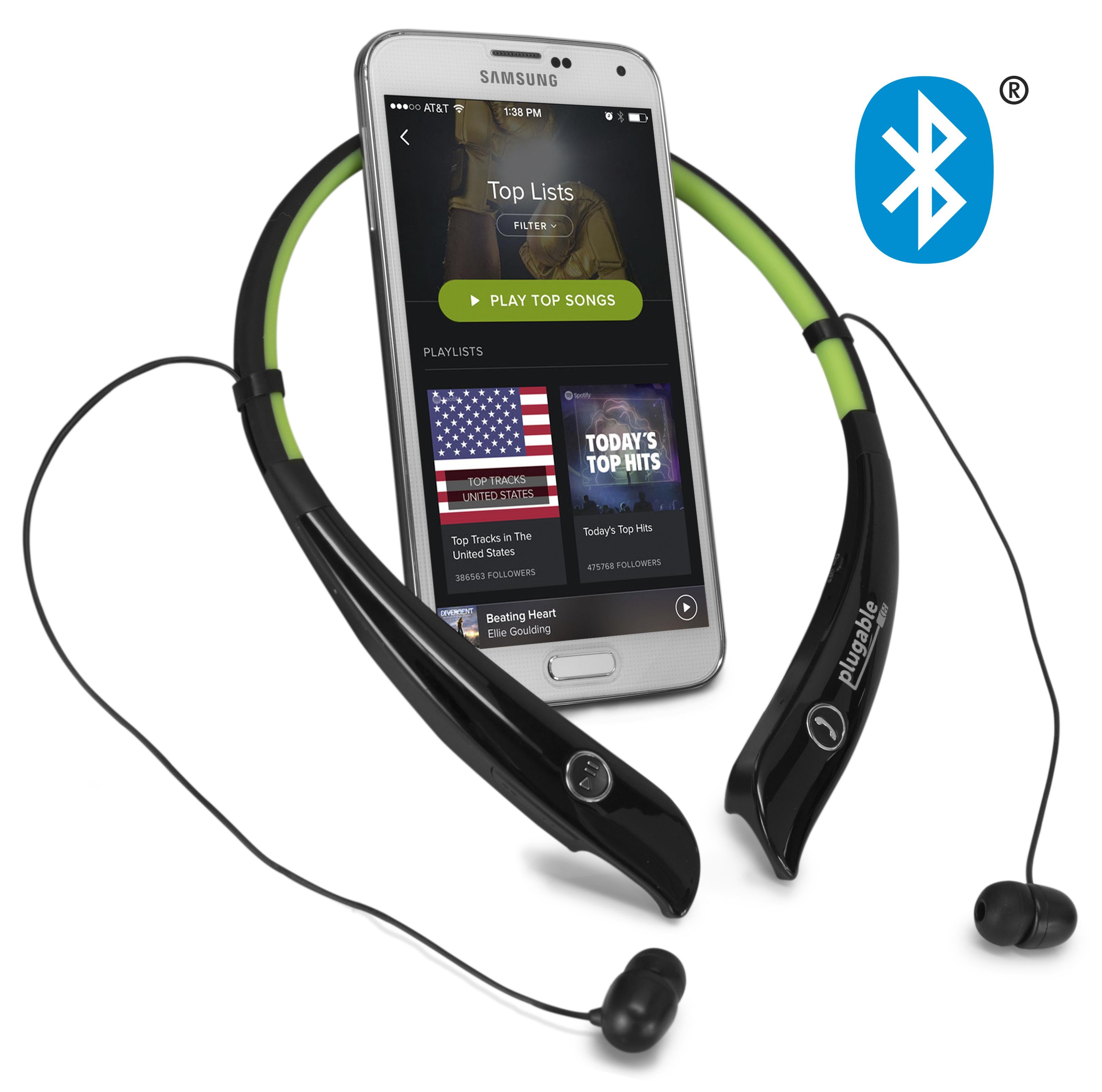 plugable-bluetooth-wireless-flexible-neckband-headset image 3