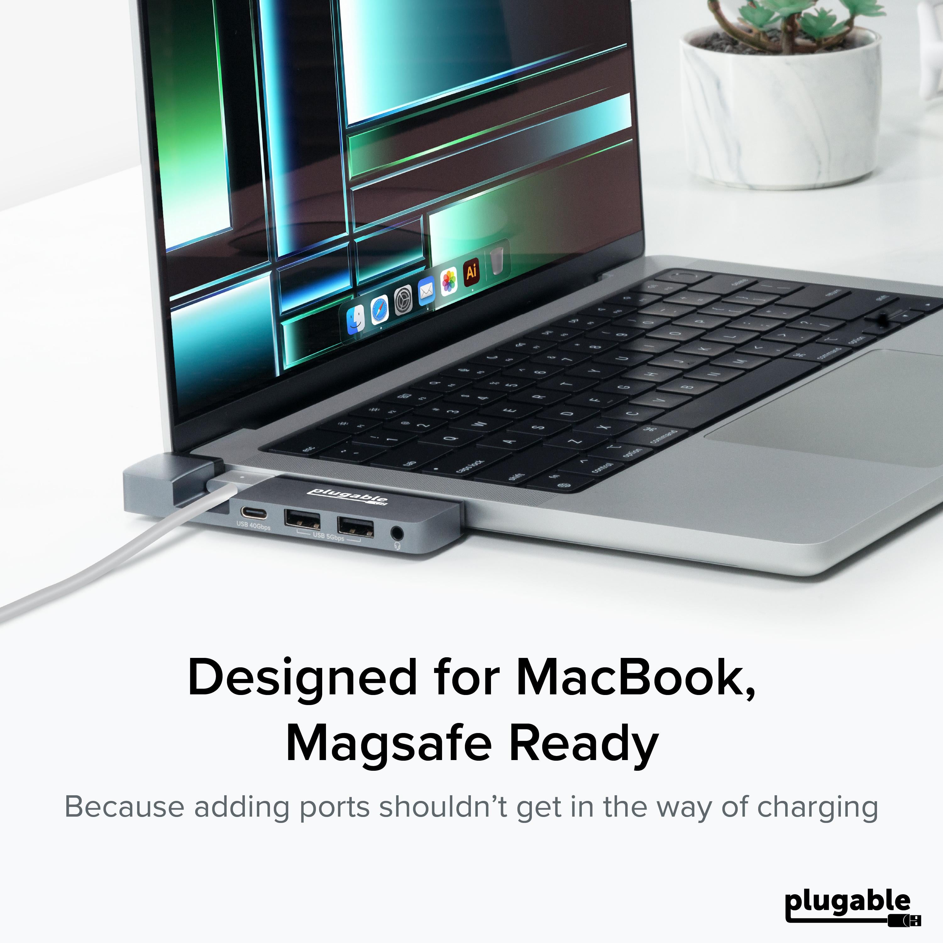 plugable-usb-c-5-in-1-hub-for-macbook-pro-air-ams-5in1e image 3