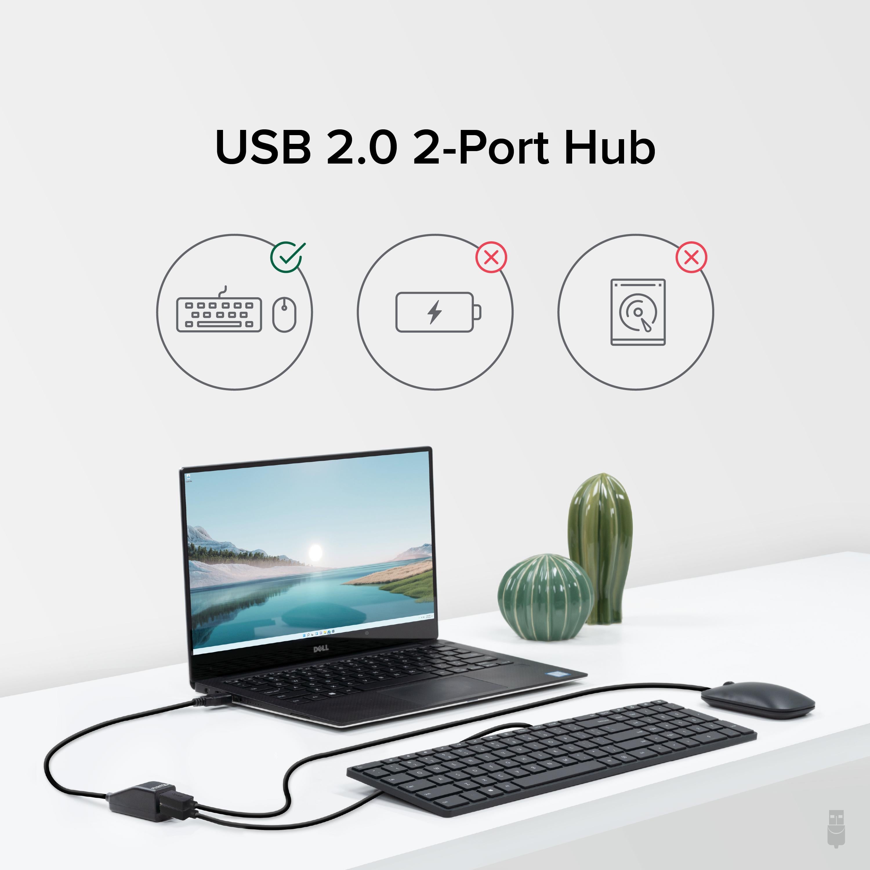 plugable-usb-2-0-2-port-hub-splitter image 3