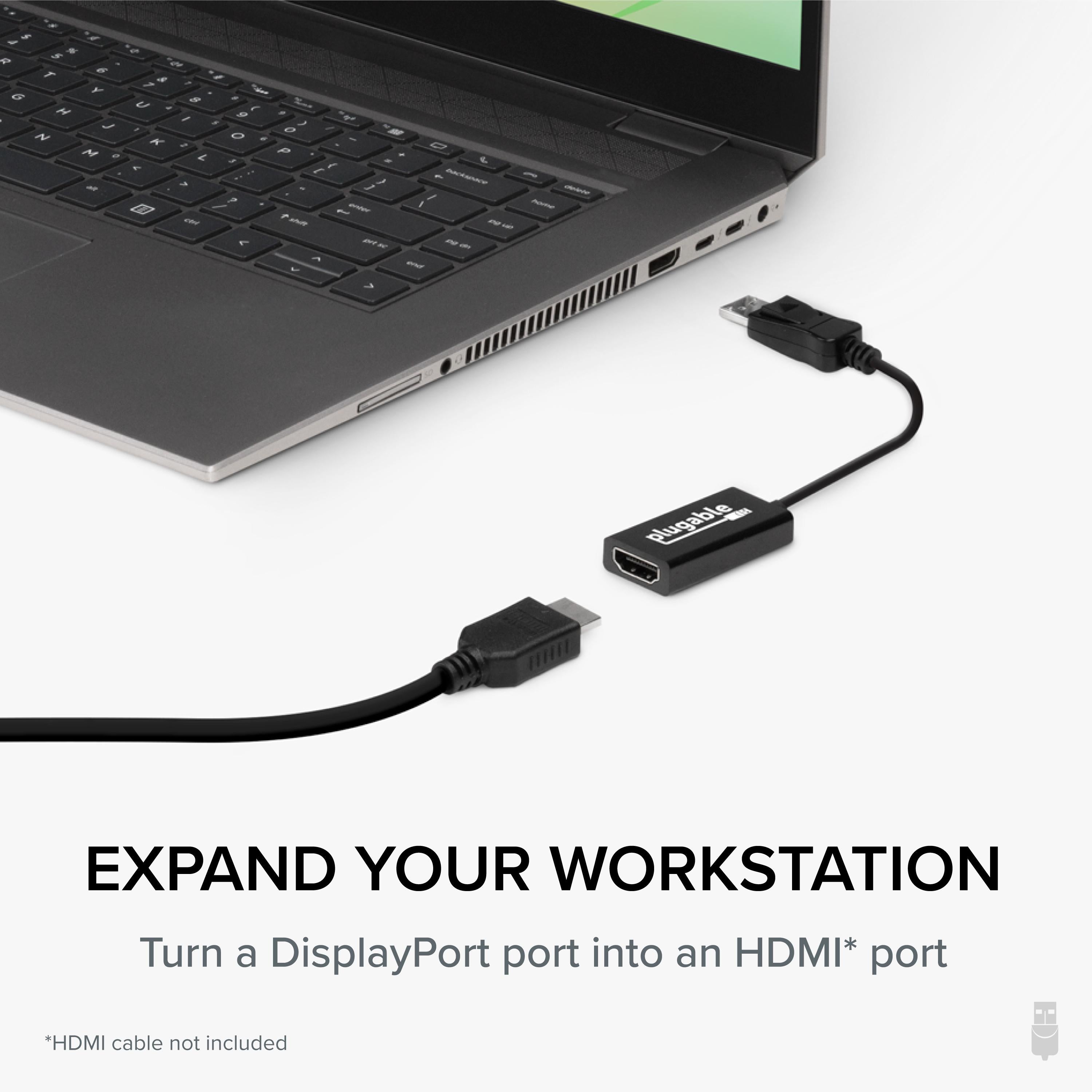 plugable-displayport-to-hdmi-active-adapter-4k-60hz image 3