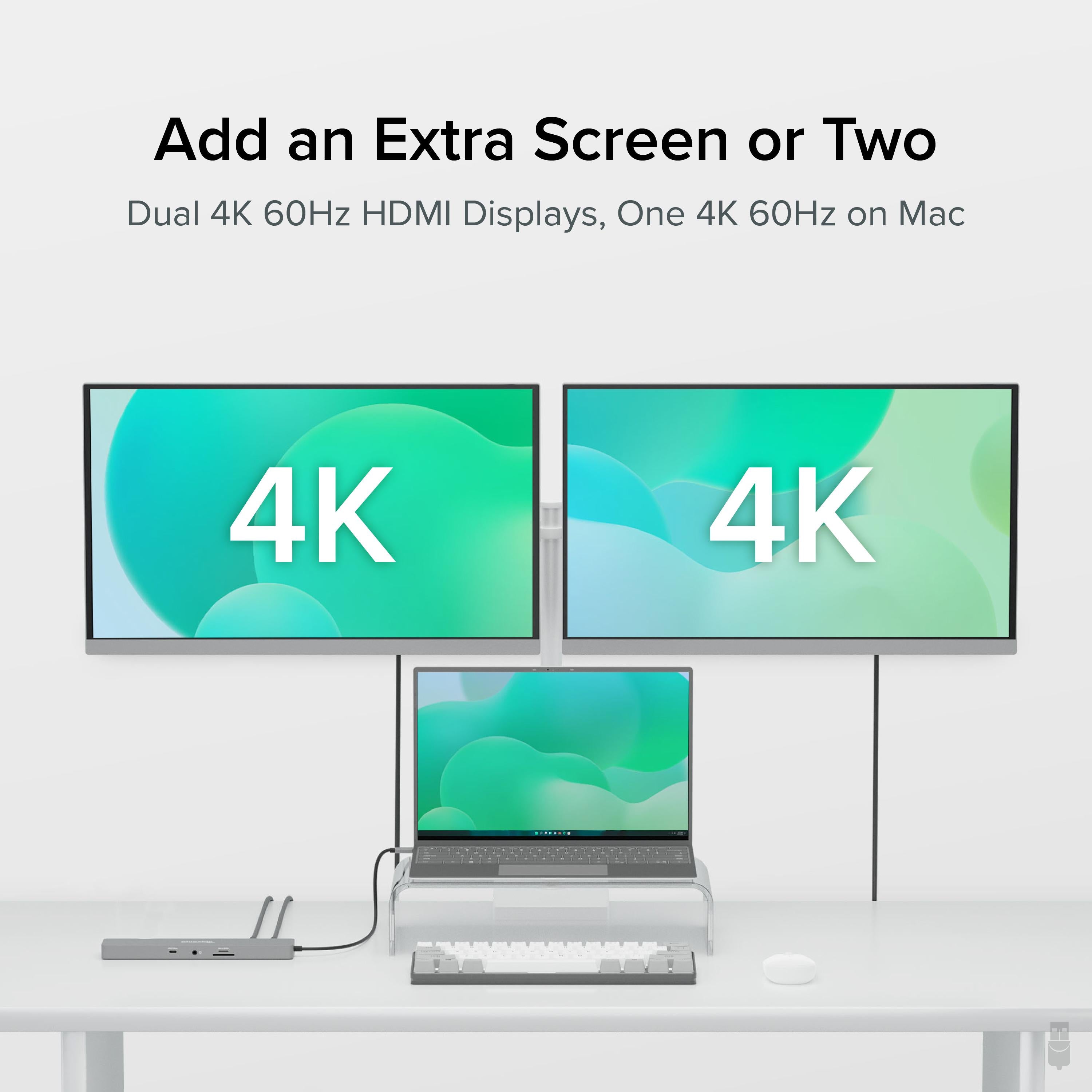 plugable-11-in-1-usb-c-hub-with-100w-pass-through-charging-and-dual-4k-60hz-hdmi image 3
