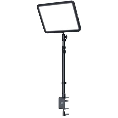 razer-key-light-chroma-professional-rgb-streaming-light-with-2800-lumens-clamp-m image 8