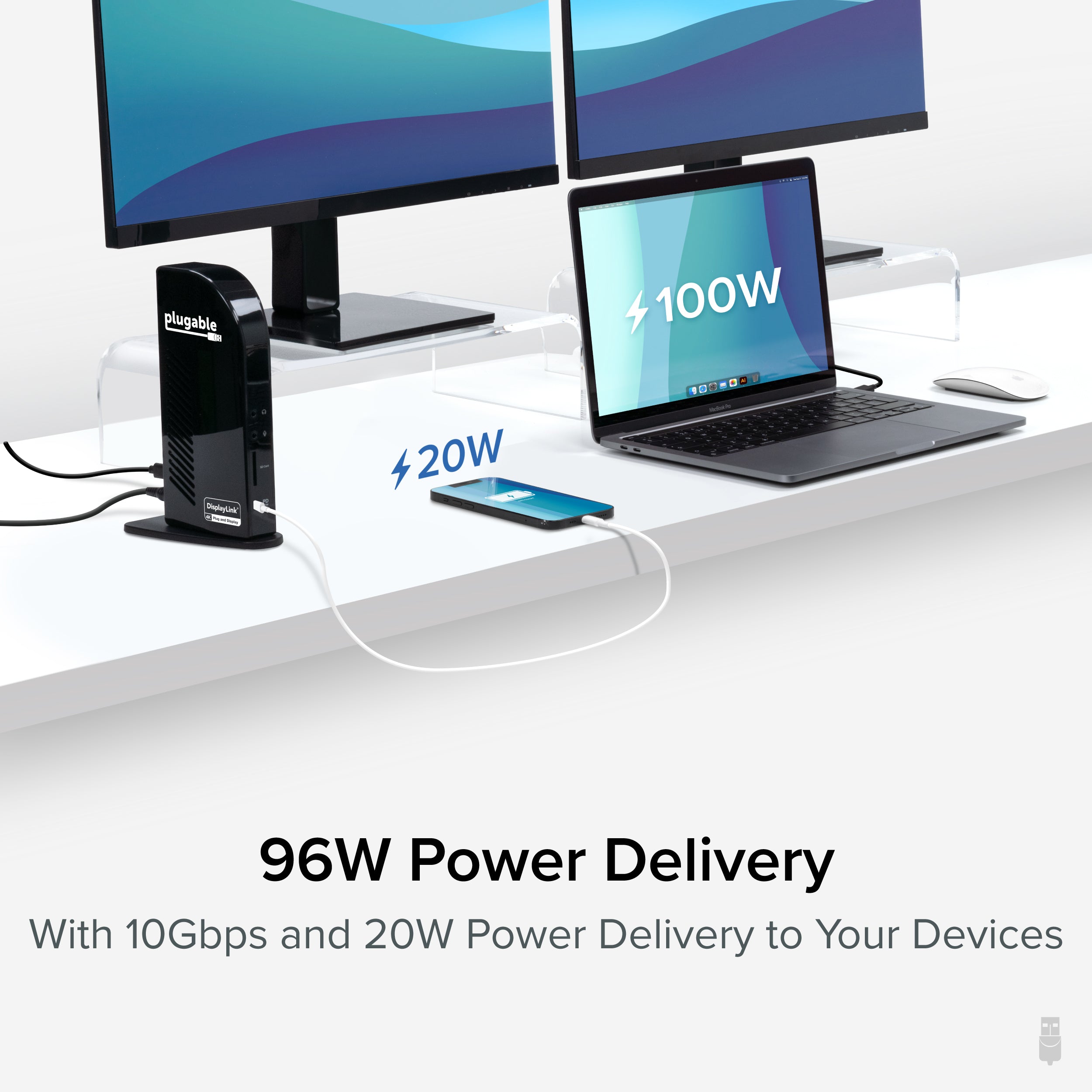 plugable-usb-c-triple-4k-monitor-docking-station-with-100w-charging-b-stock image 4