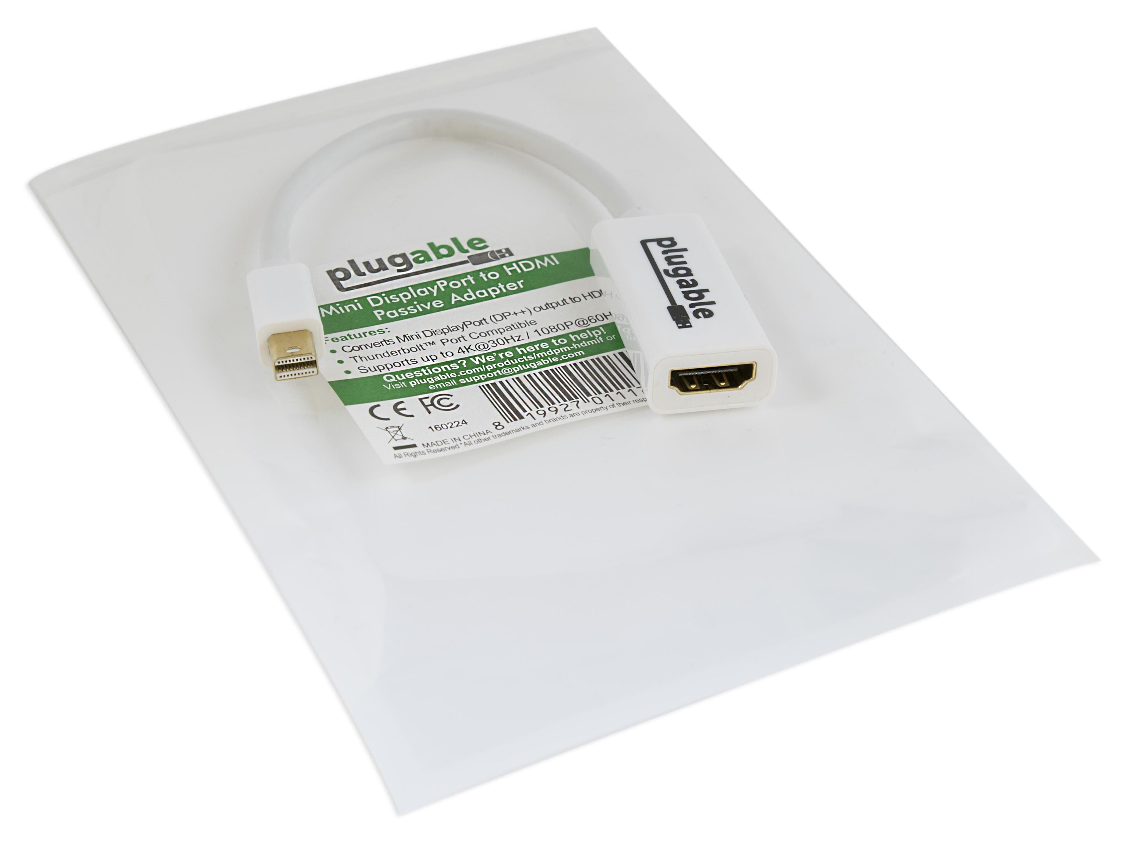 plugable-mini-displayport-to-hdmi-adapter-passive image 4